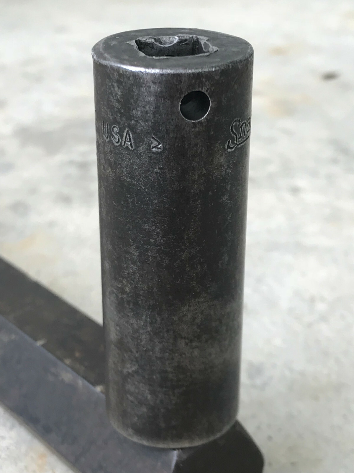 Snap On 11/16″ Deep 6 Point 3/8″ Drive Impact Socket SIMF220 – USA