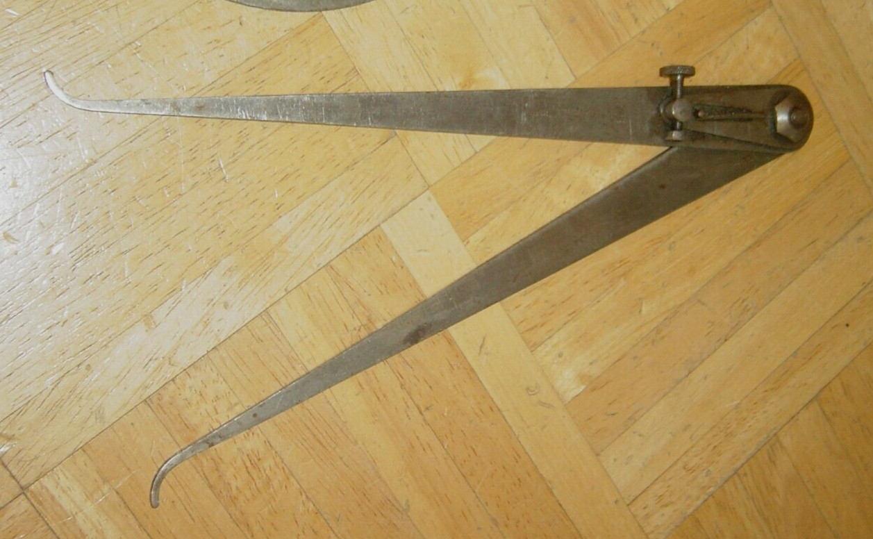 STARRETT TOOLS + BROWN & SHARPE TOOLS MECHANICAL MEASURING CAILPERS