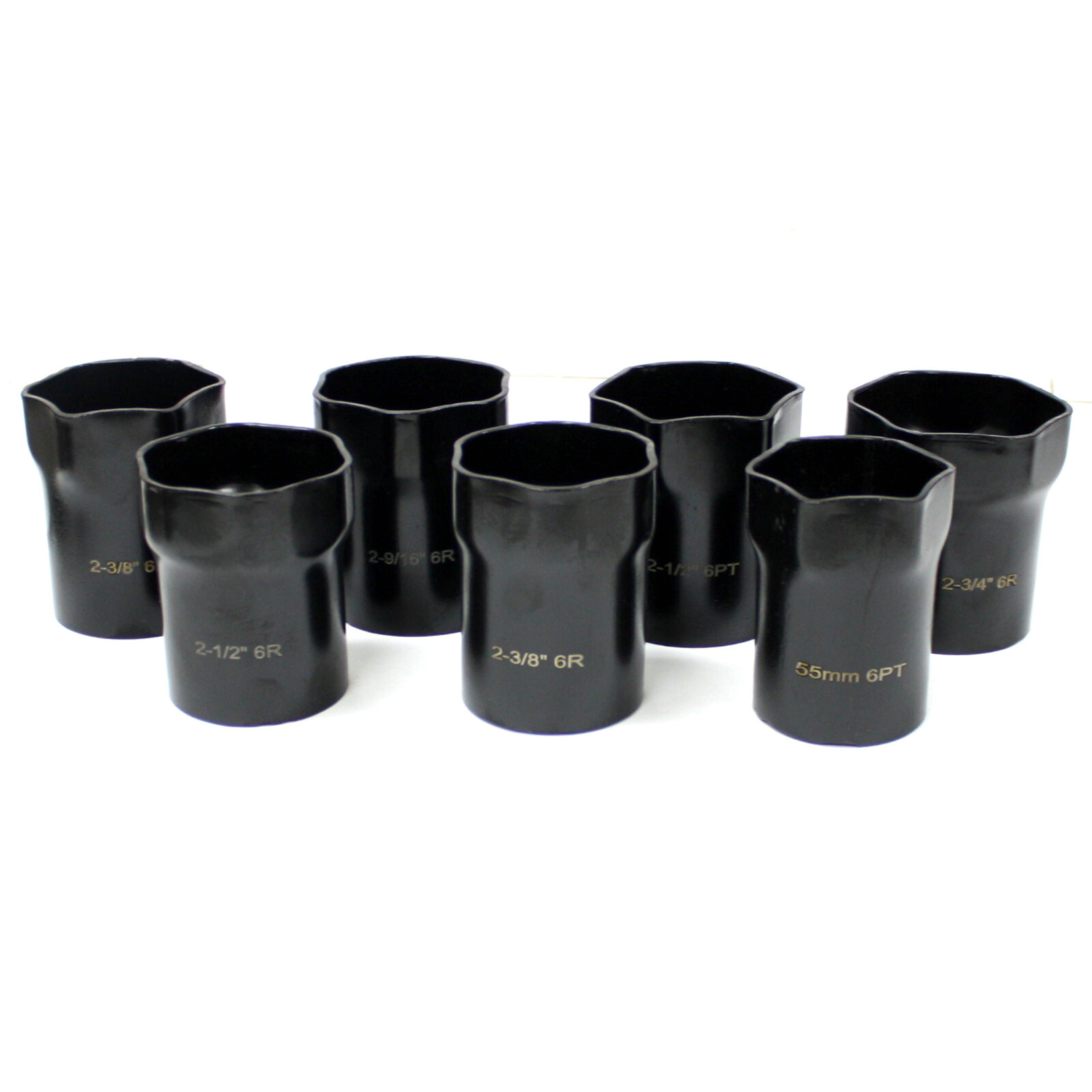 7pc Thin Wall Wheel Bearing Axle Lock Nut Socket Set Toyota FORD F150 F250 F350