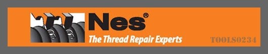 11/16″ – 1-1/2″ External Thread Restorer Repair Tool SAE/Metric NES2 NES 2