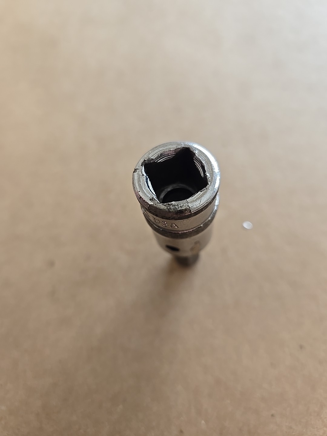 Snap On Vintage 3/8″ Drive 8MM Metric Hex Bit Driver Socket FAM8A