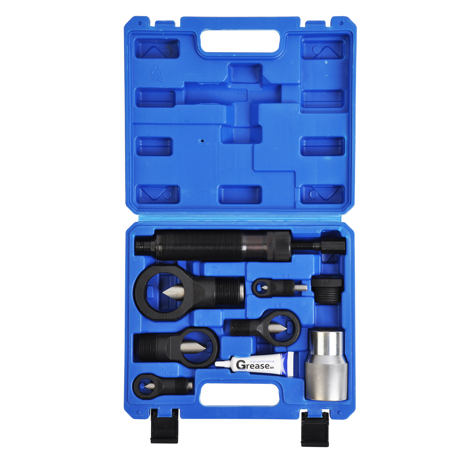 Hydraulic Nut Splitter Kit Breaker Separator Extractor Tool w/ 10T hydraulic ram