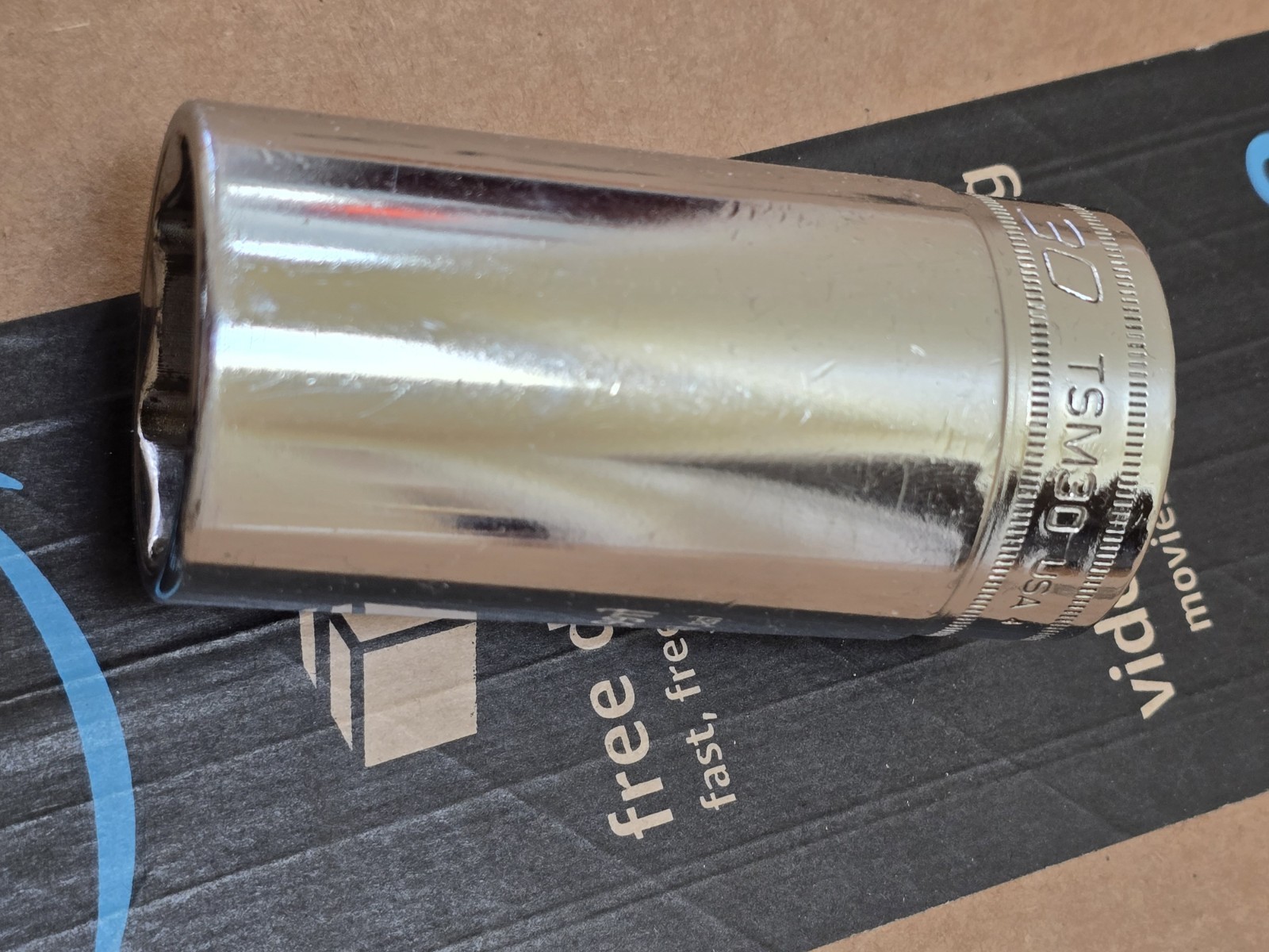 Snap On 30mm 32mm Deep Socket 1/2″ Drive 6 Point TSM30 TSM32