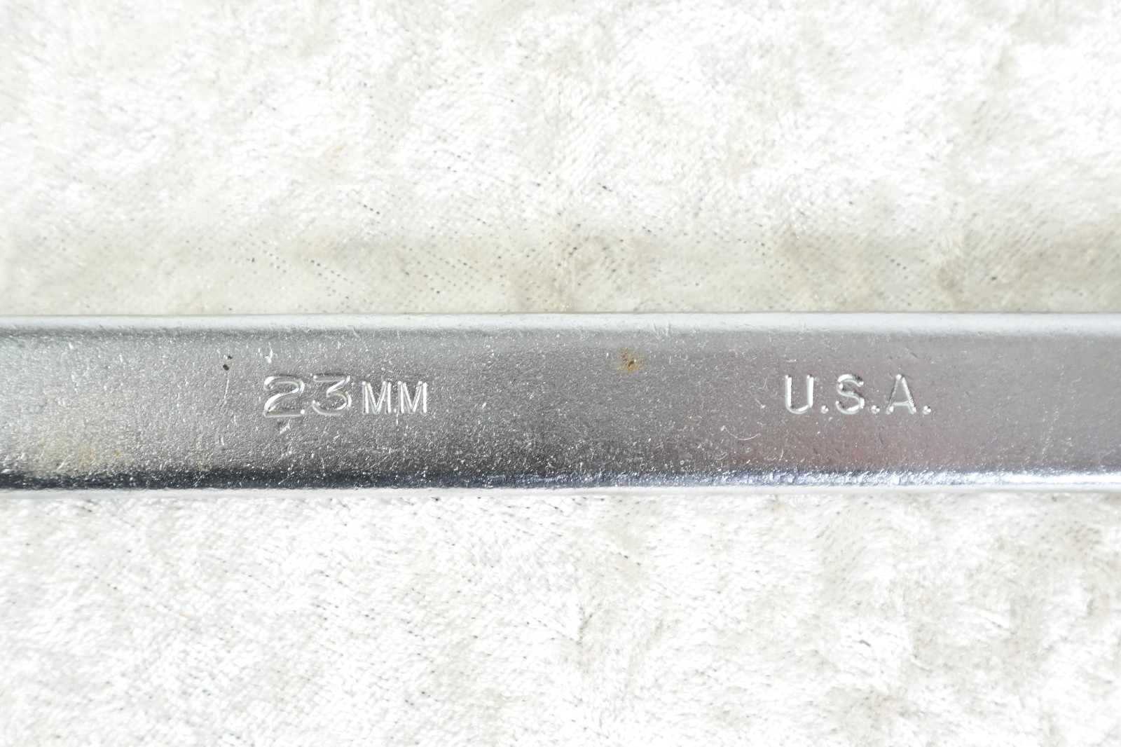 Lot Of 4 Duro Indestro Metric Wrenches 17/19 mm, 21/24 mm, 22 mm, 23 mm