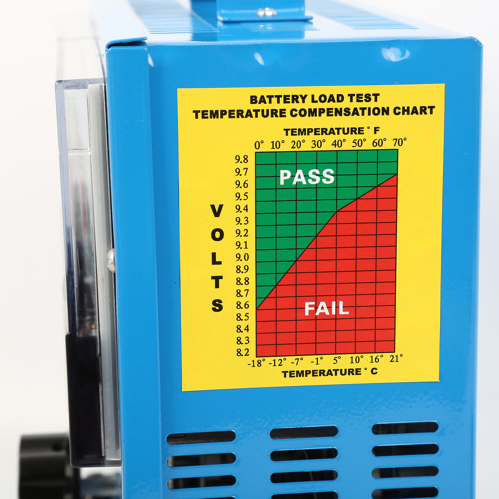 Carbon Pile Load Tester Alternator Test Tool 6-12 Volt Battery Regulator 500 Amp