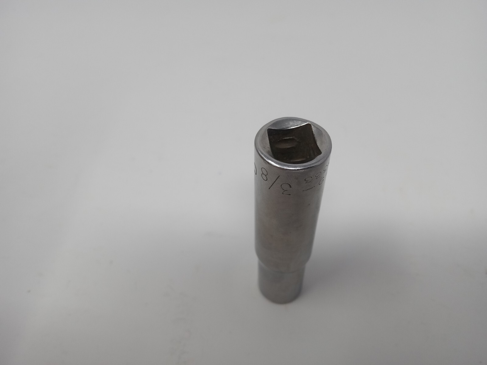 Craftsman 3/8 inch Deep Socket 3/8 inch Drive 6 Point -G- 43333 USA