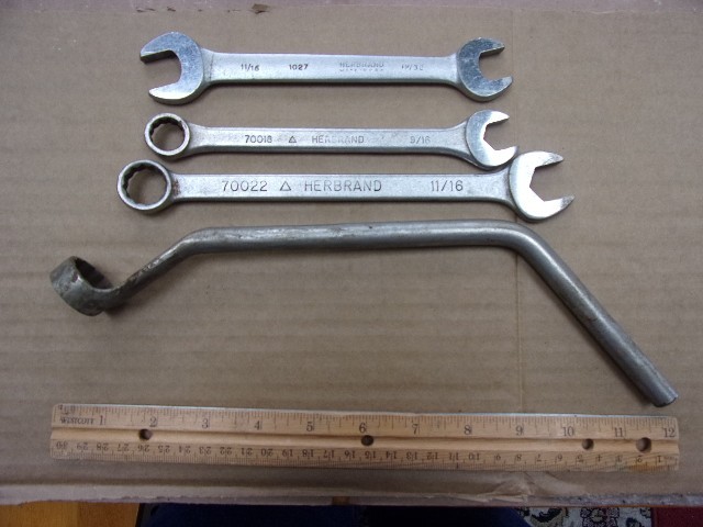 VINTAGE HERBRAND TOOL LOT