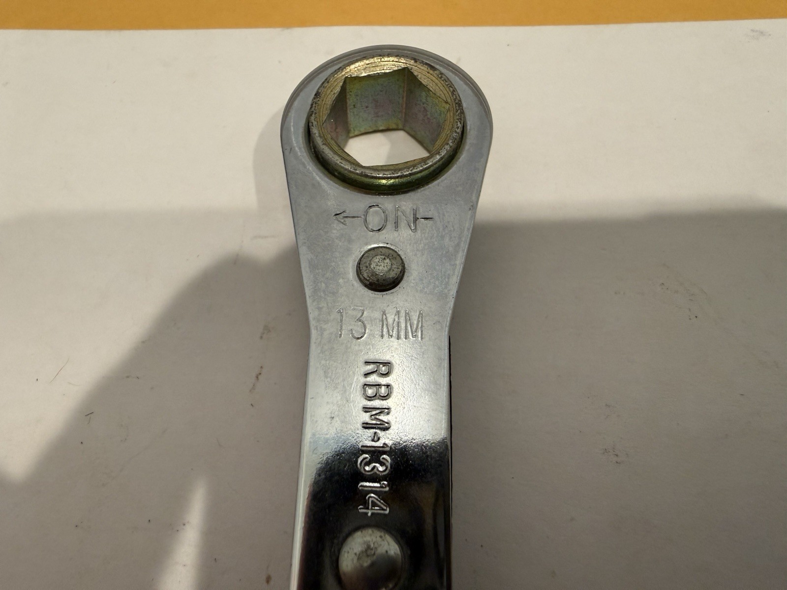 New Kastar 13MM – 14MM Ratcheting Box Wrench, RBM 1314