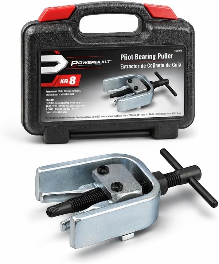 Pilot Bearing Puller, Remove Bearings and Bushings, Foreign and Domestic Car …
