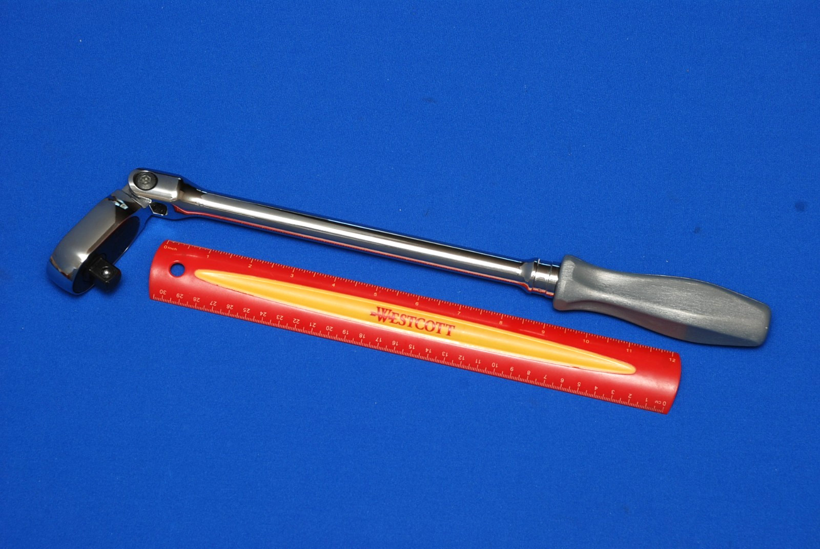 Snap-on NEW 1/2″ Drive 100th Anniversary Dark Titanium Grey Flex-Head Ratchet
