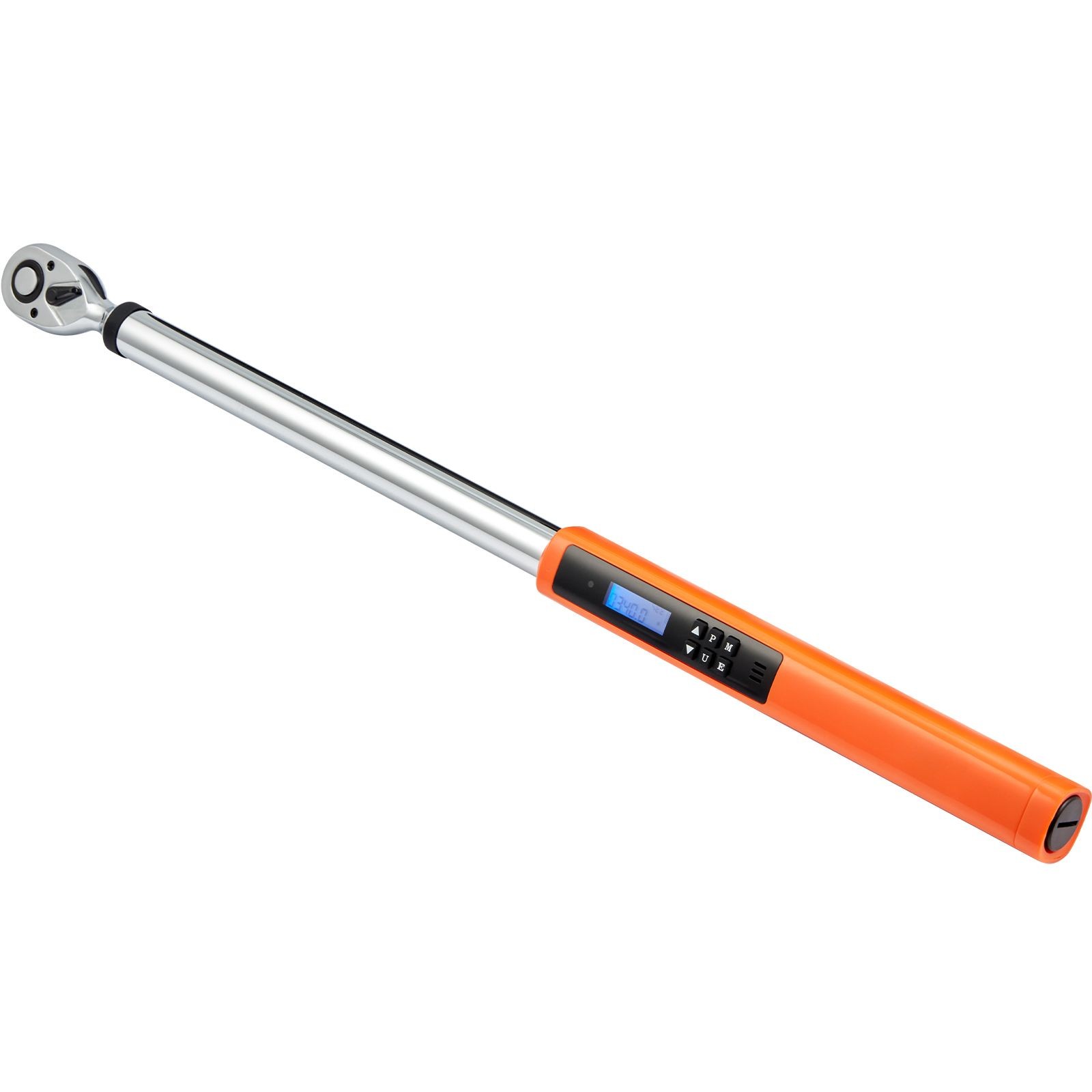 1/2in Digital Torque Wrench 25-250ft-lb ±2% LED Buzzer