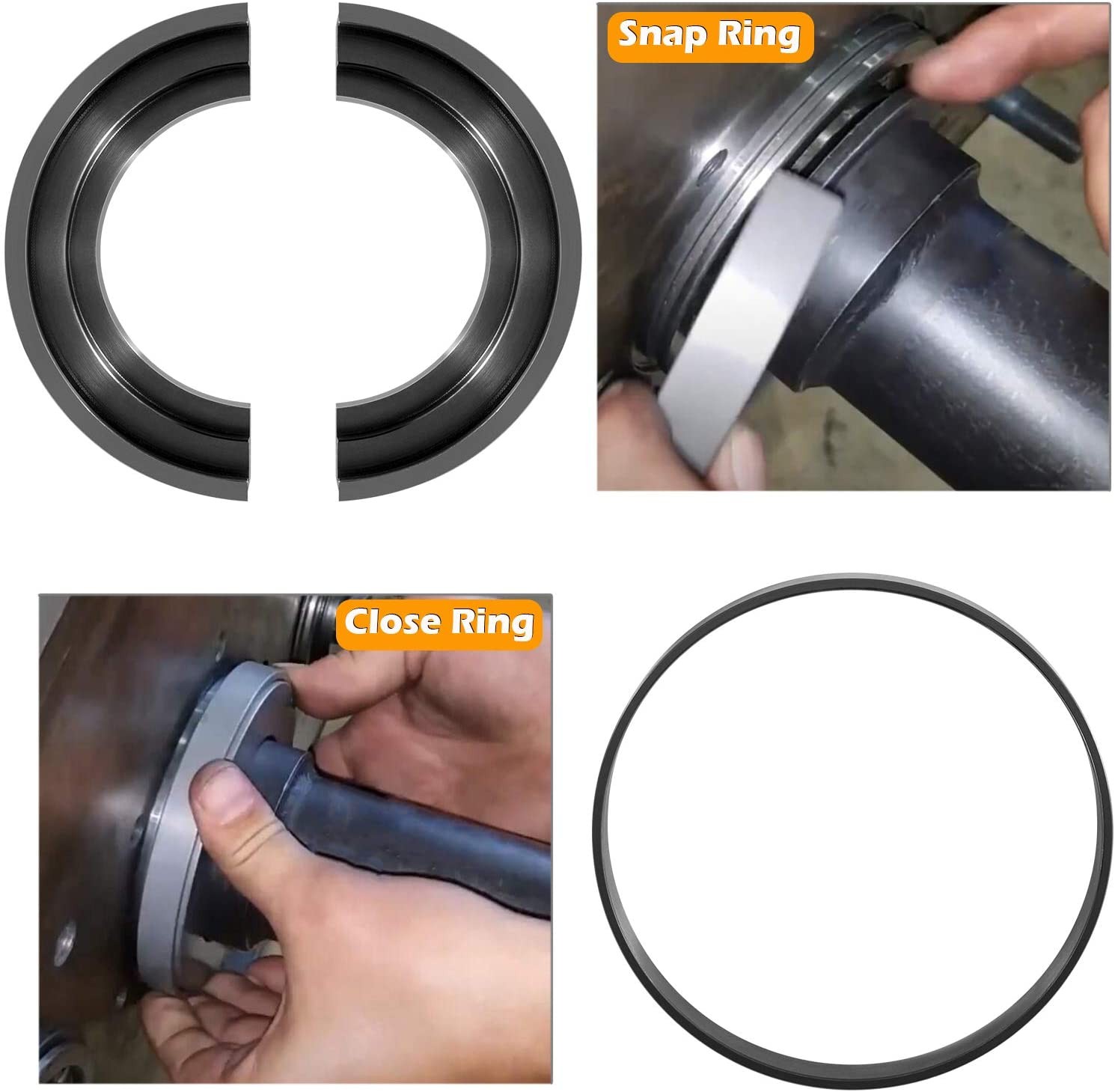 4308011 For 1 3/4″ & 2″ Shafts for Eaton Fuller Input Shaft Bearing Puller Tool
