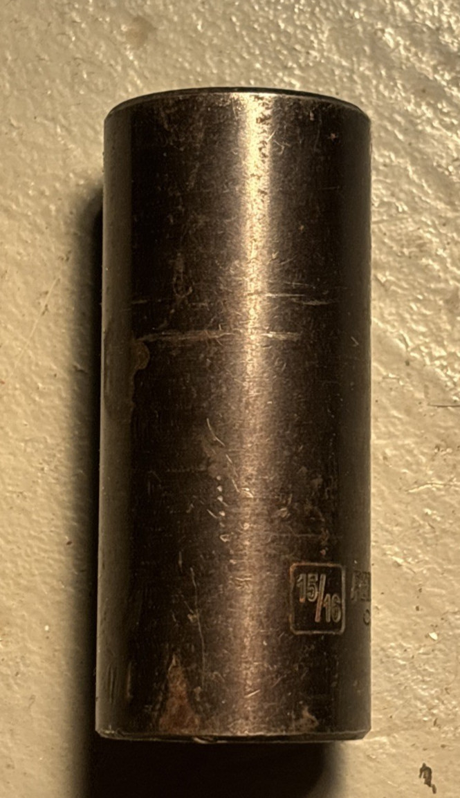 PerforMax 1/2” Drive 15/16” Deep Socket CR-V
