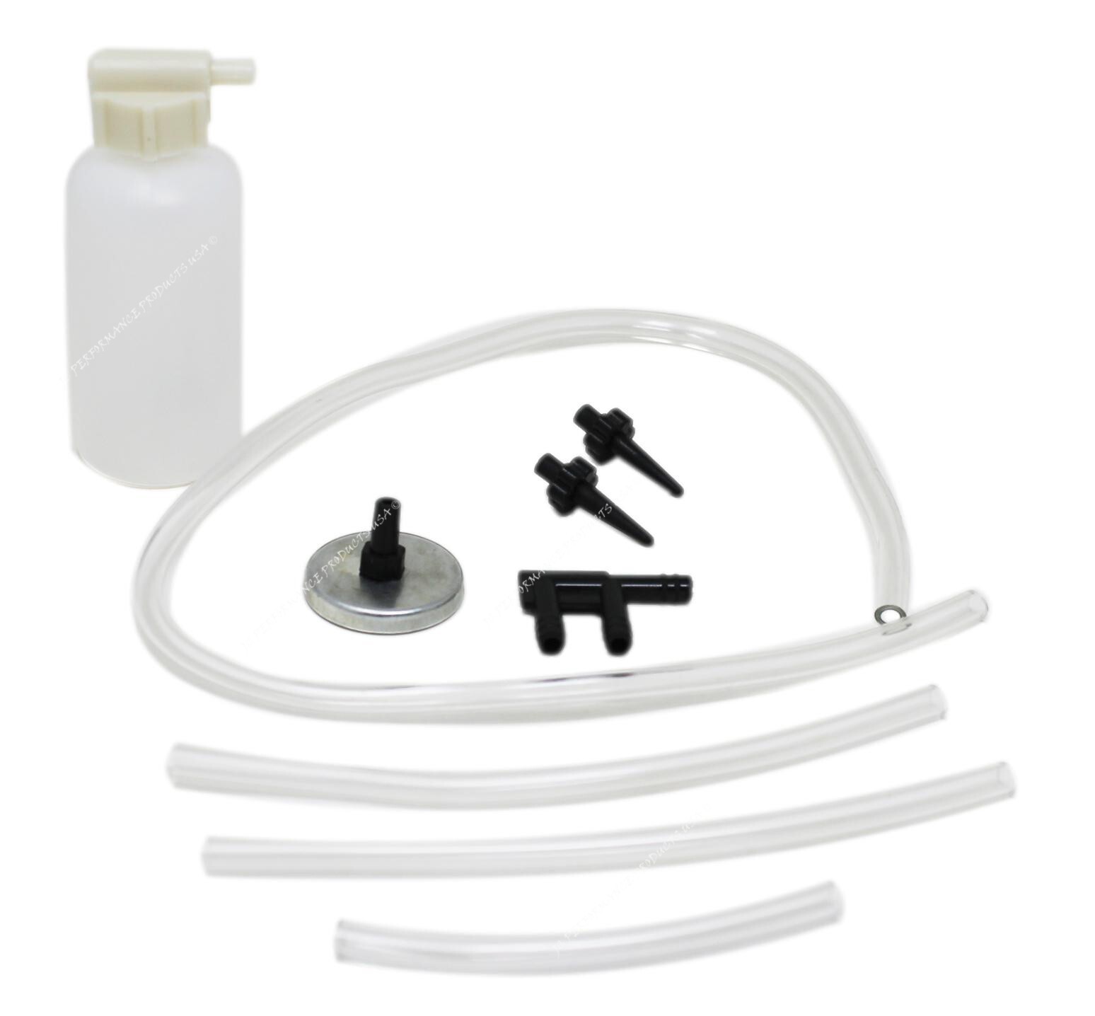 AUTOMOTIVE BRAKE LINE BLEEDING BLEEDER FLUSH TOOL KIT SYSTEM UNIVERSAL SERVICE