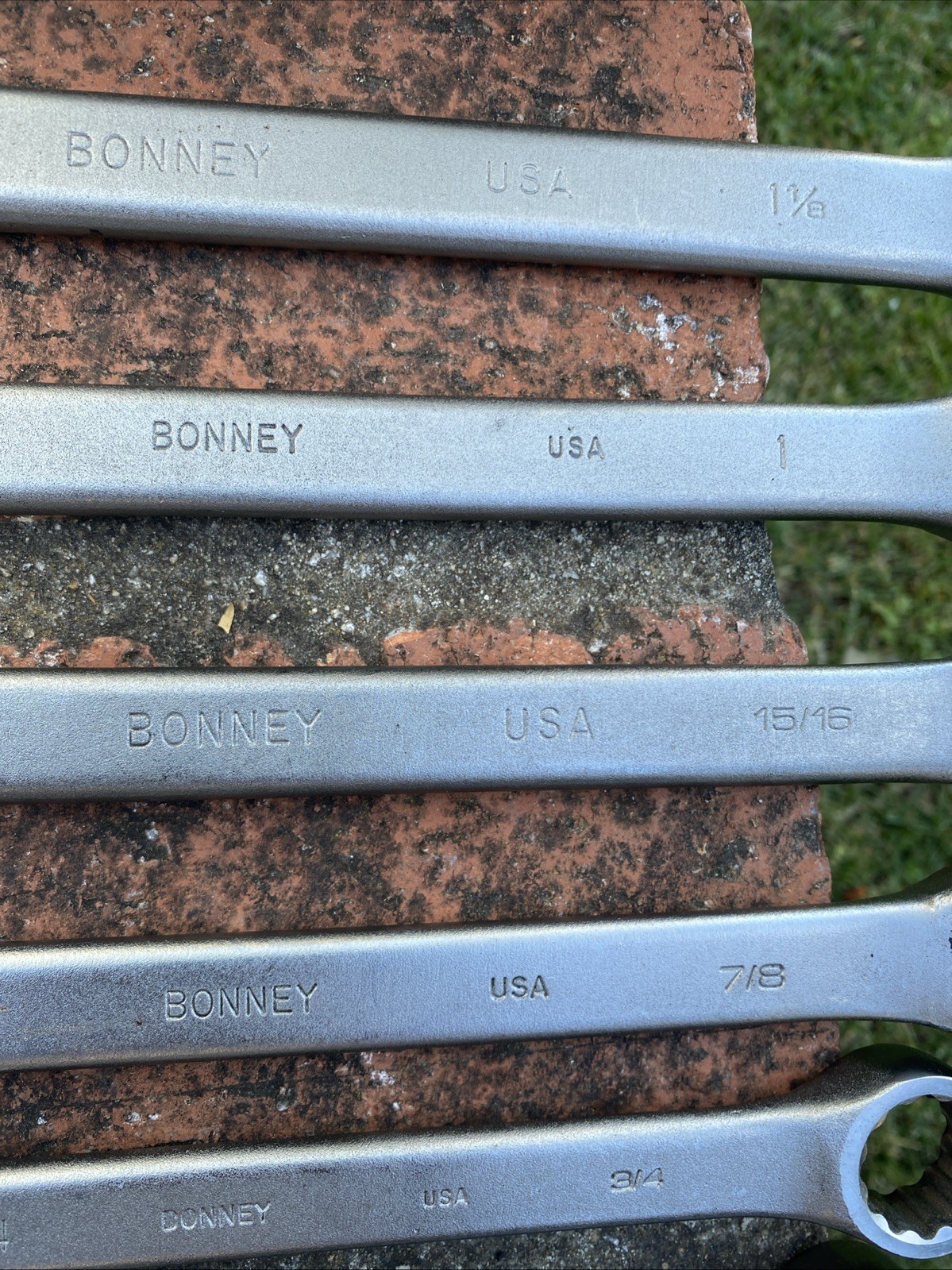 Bonney Tools USA 3/8″ to 1-1/8″ Flare Nut & Box End Wrench Set Of 11, 12 Point