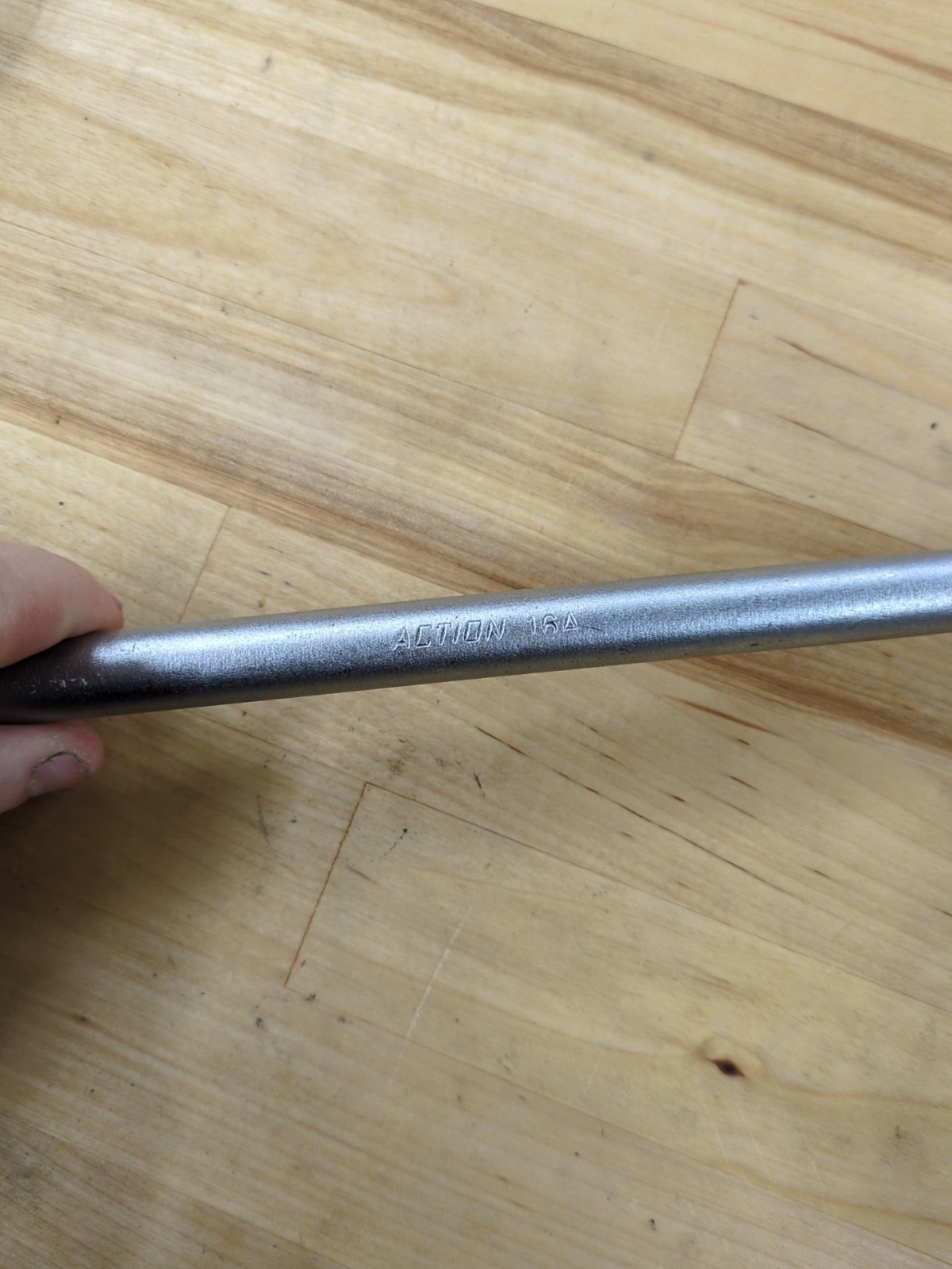 Vintage Action 1/2″ Drive Ratchet #77A, Action Breaker Bar #16A + 5″ Ext 53A