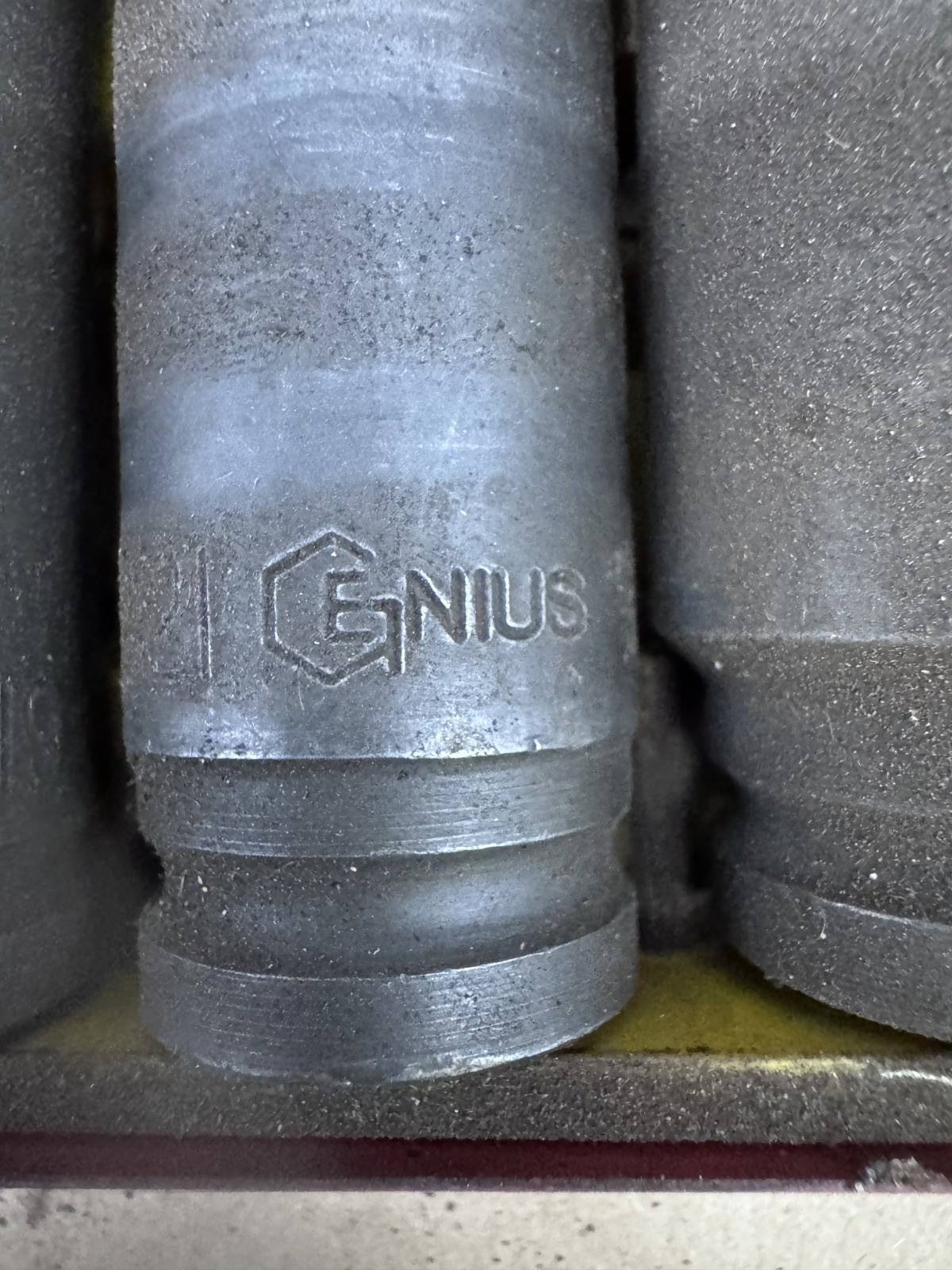Genius Tools 14PC 1/2″ DRIVE Deep Impact Socket Set (CR-Mo) Metric 10mm-27mm