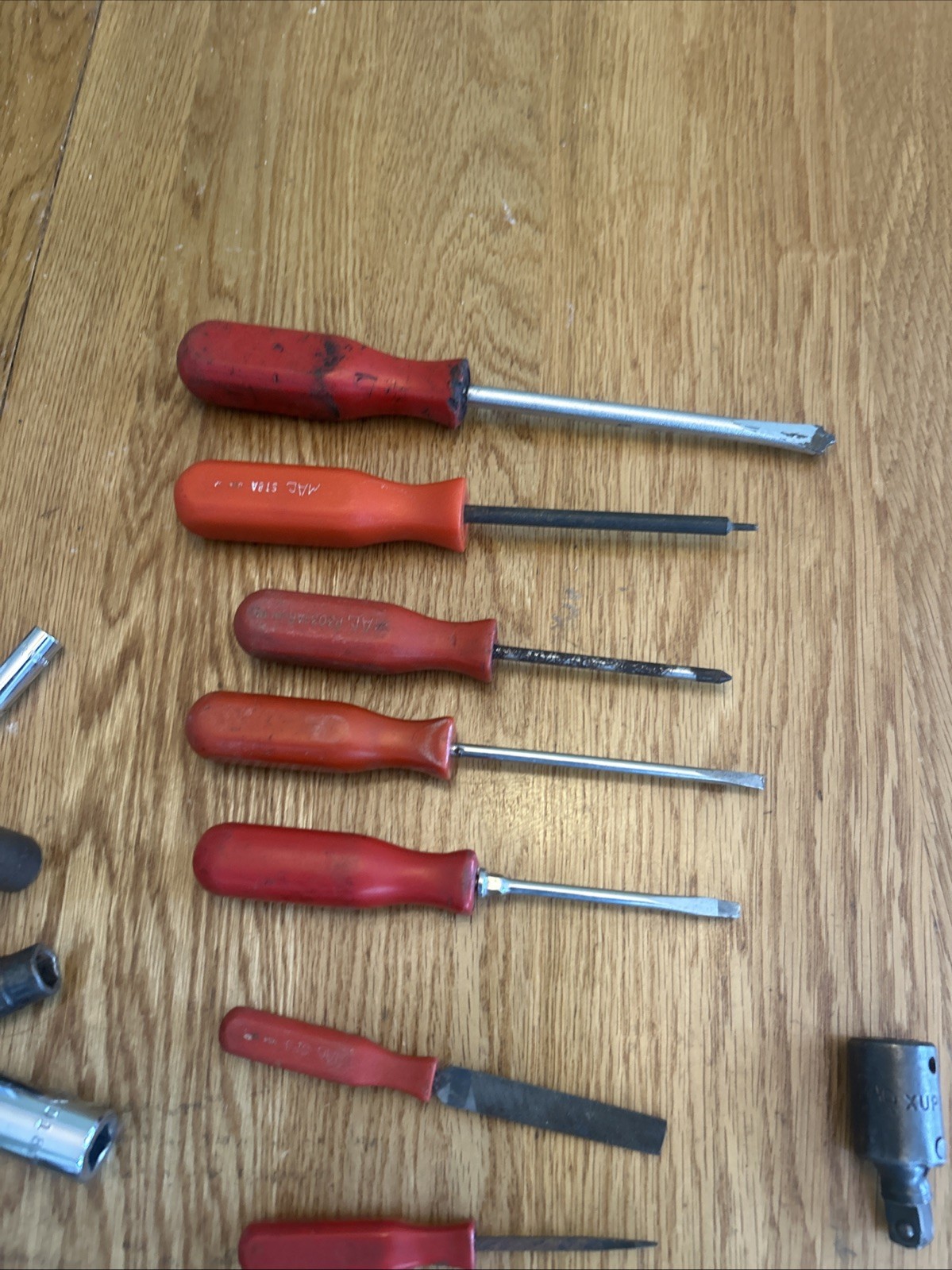 MAC TOOLS – Broken or Over Use Tools Lot For Parts Or Repair