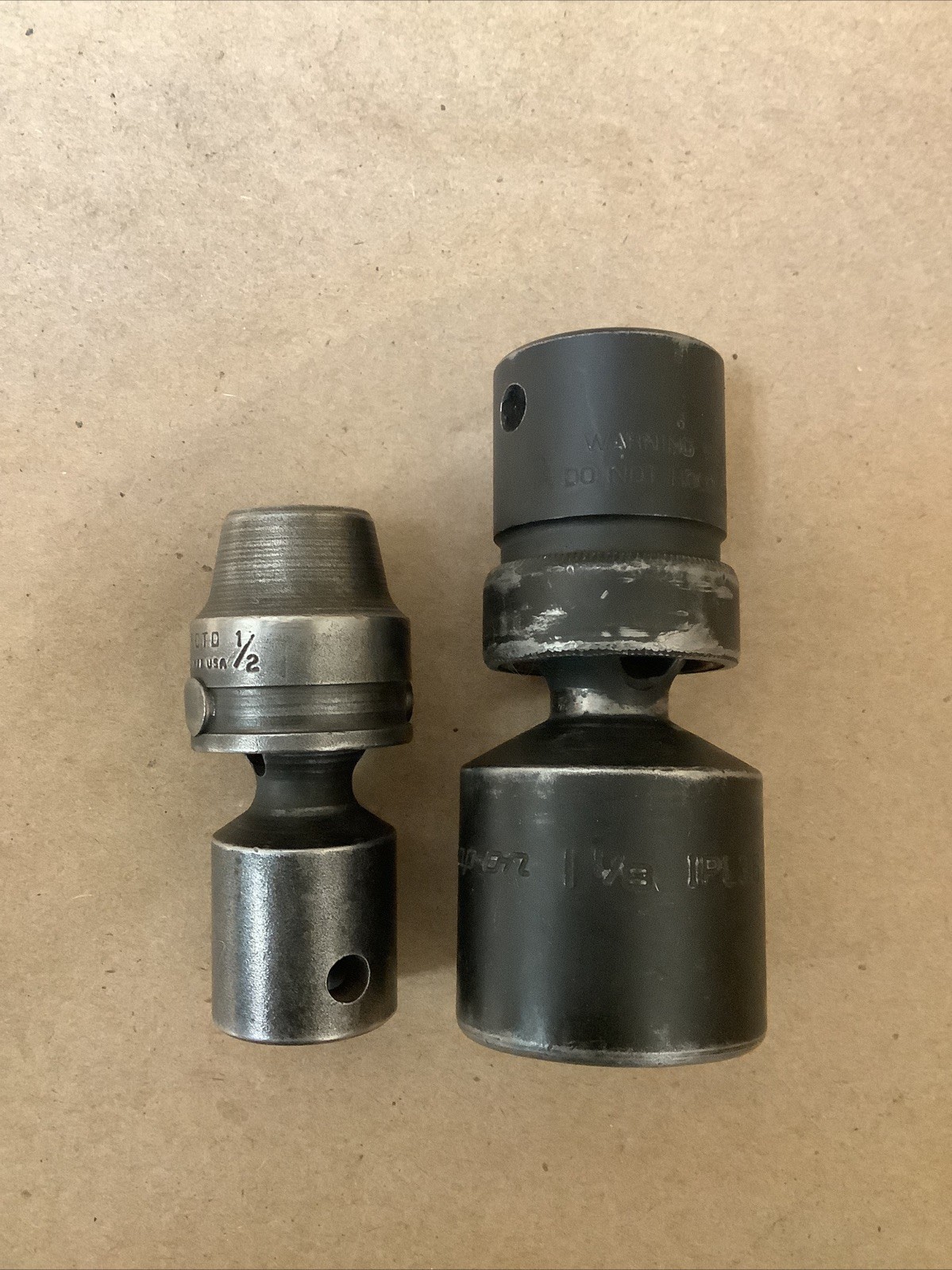 Misc 9pc 1/2”-1 1/8” 1/2” Drive SAE 6PT Shallow Impact Swivel Socket Set – Black