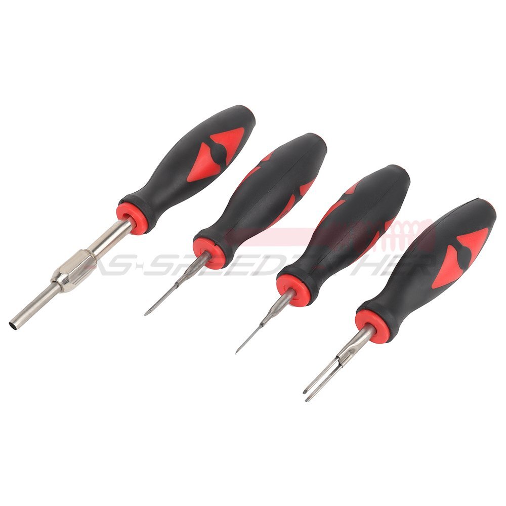 23Pcs/Set Universal Automotive Terminal Release Removal Remover Tool Kit + Case