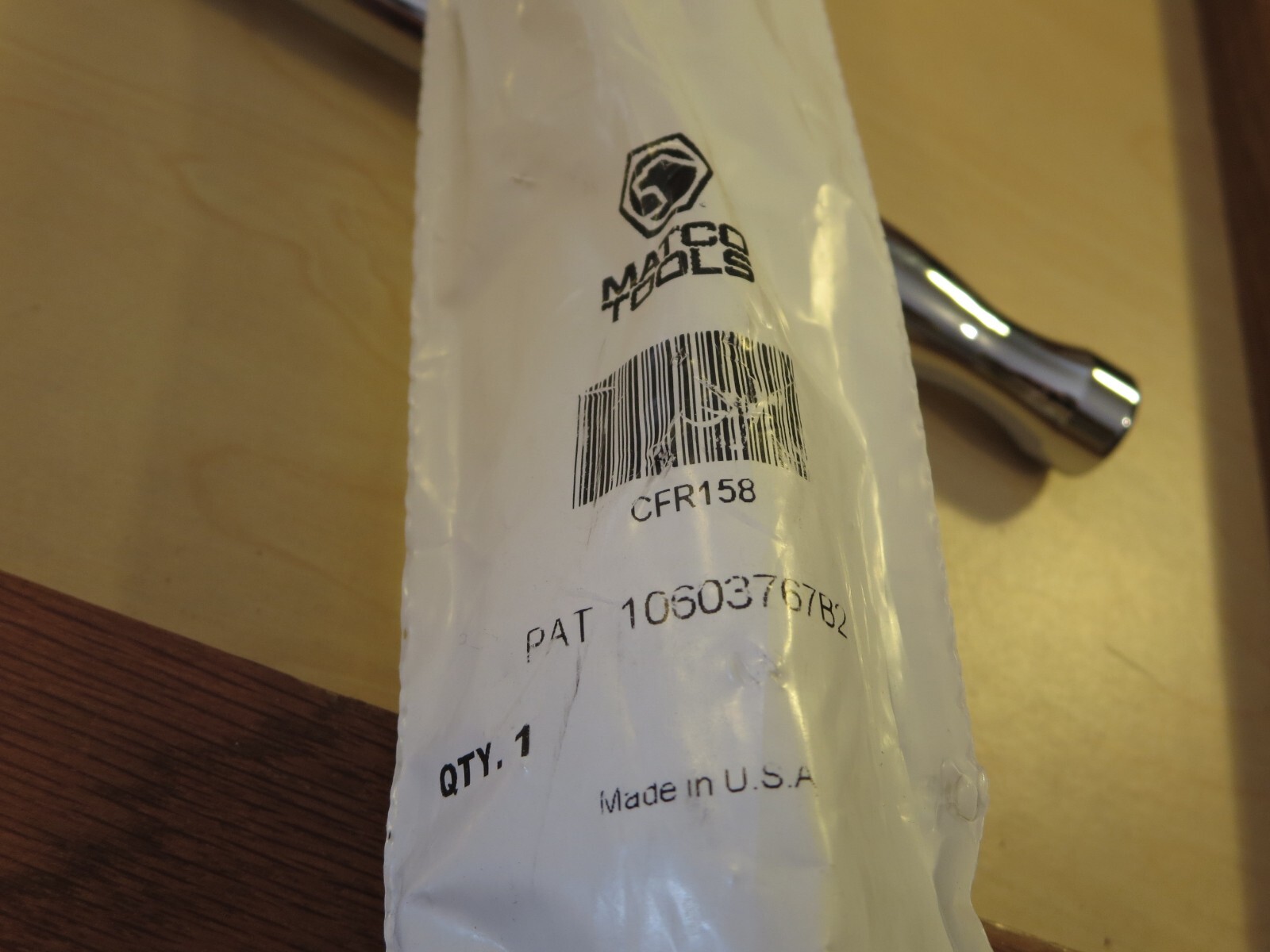Matco 1/2″ drive 15 » Long 88 gear tooth ratchet CFR158 New USA