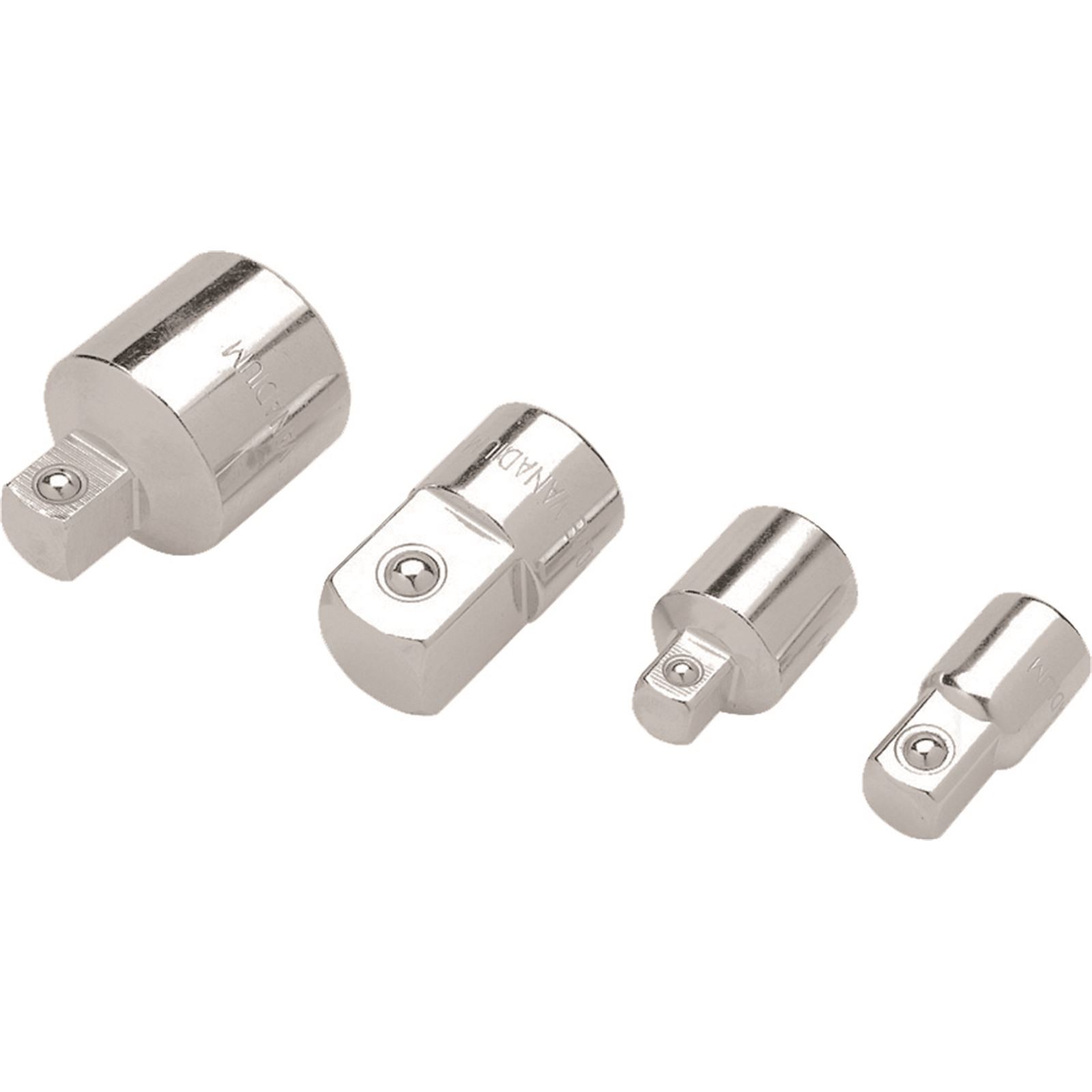 Performance Tool 4 Piece Socket Adapter Set W30934