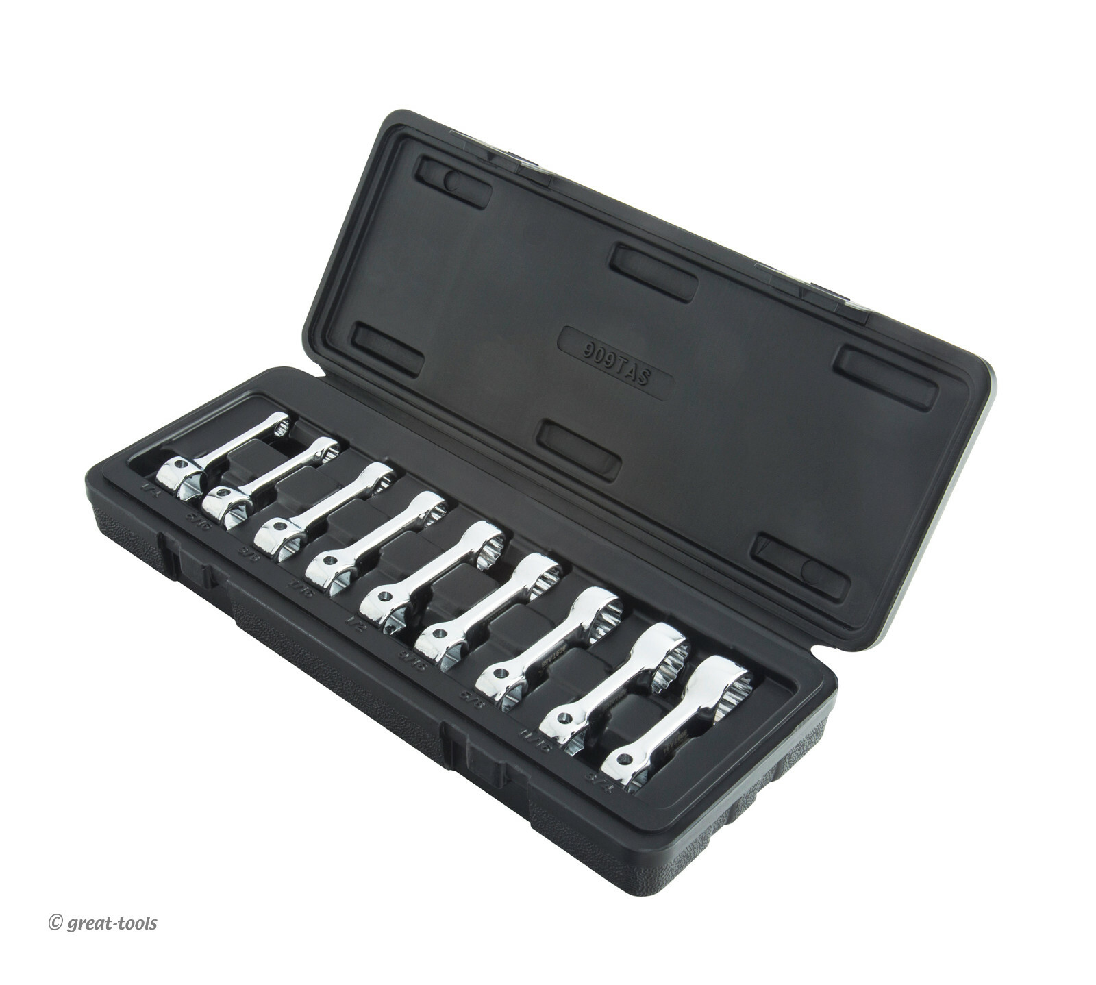 TORQUE ADAPTER WRENCH SET – SAE SIZES – Sunex Tools – 3/8” drive automotive tool