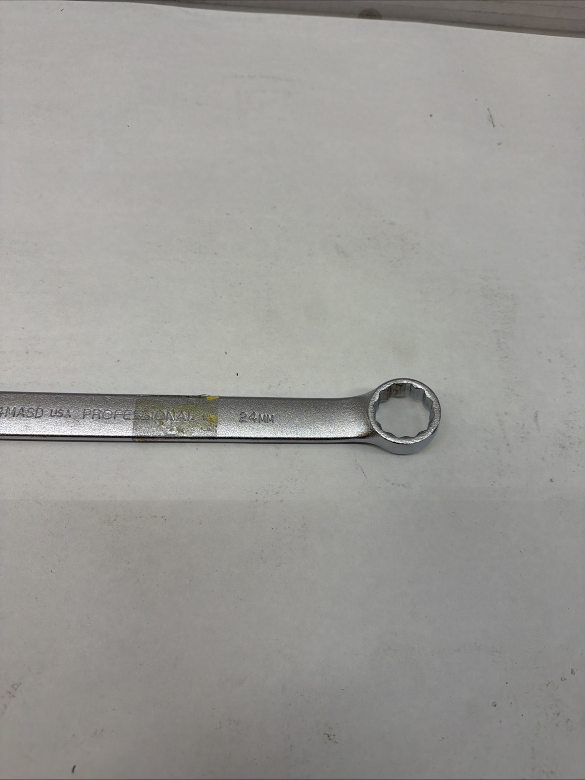 Proto USA 24mm Open & 12 Point Box Combination Wrench 1224MASD Anti Slip NOS