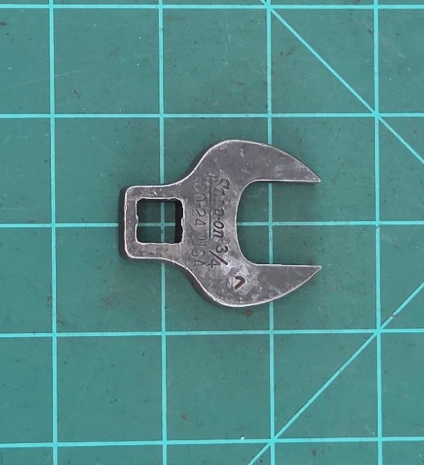 Snap On Tools FCO24 3/8″ Drive 3/4″ Crowfoot Socket Wrench Crowsfoot