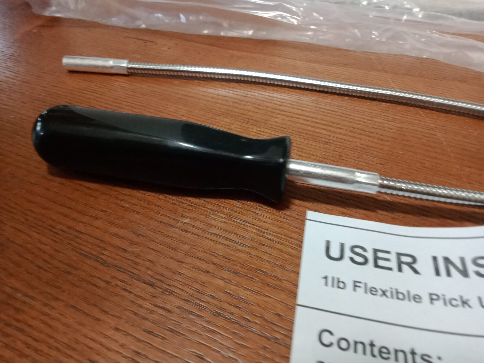Set of 22″ Flexible Shaft Magnetic Pick Up Tool 00329L