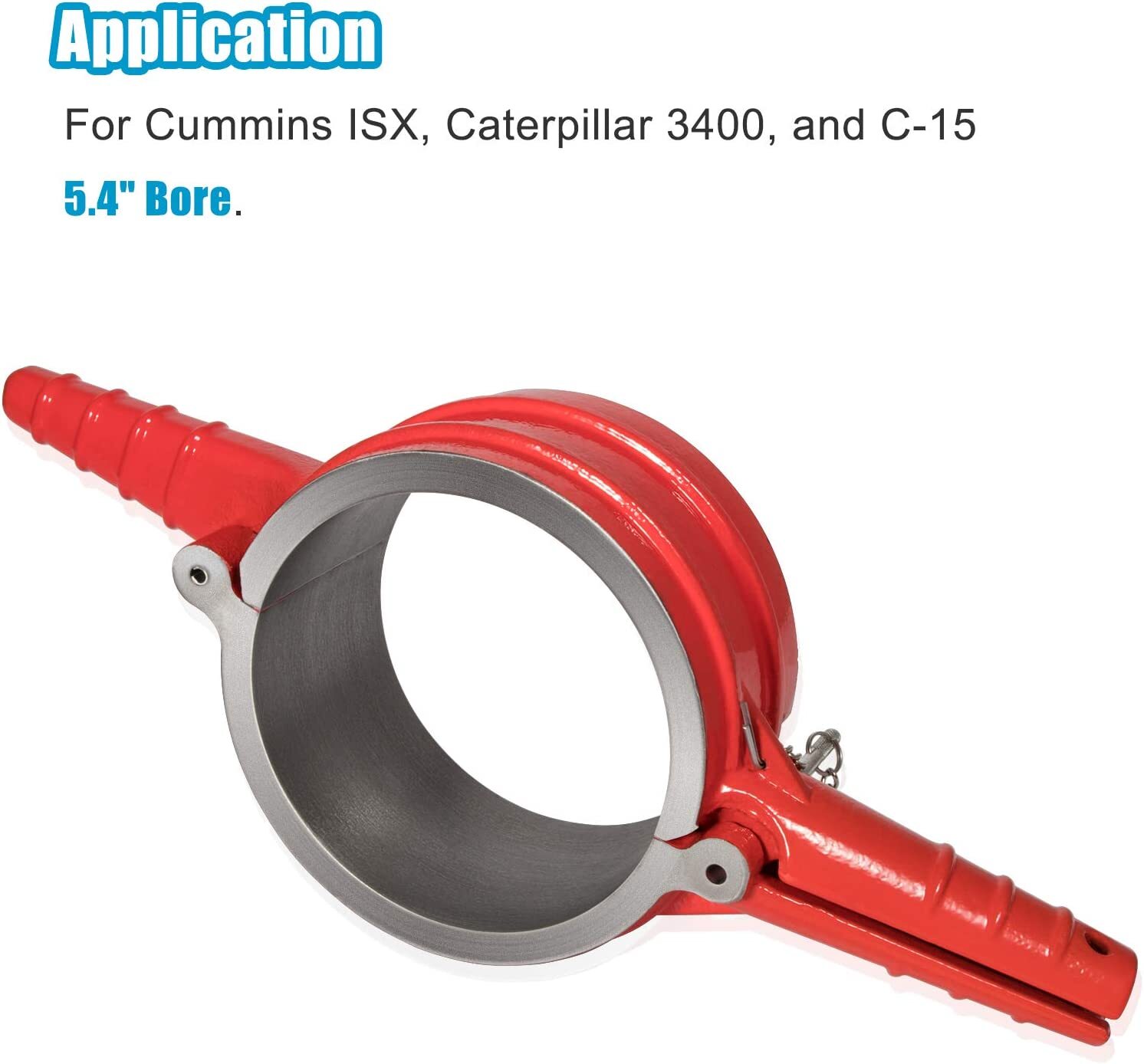 7040 Piston Ring Compressor Tool Fits CAT Cummins Diesel ISX 3400 C-15 5.40»