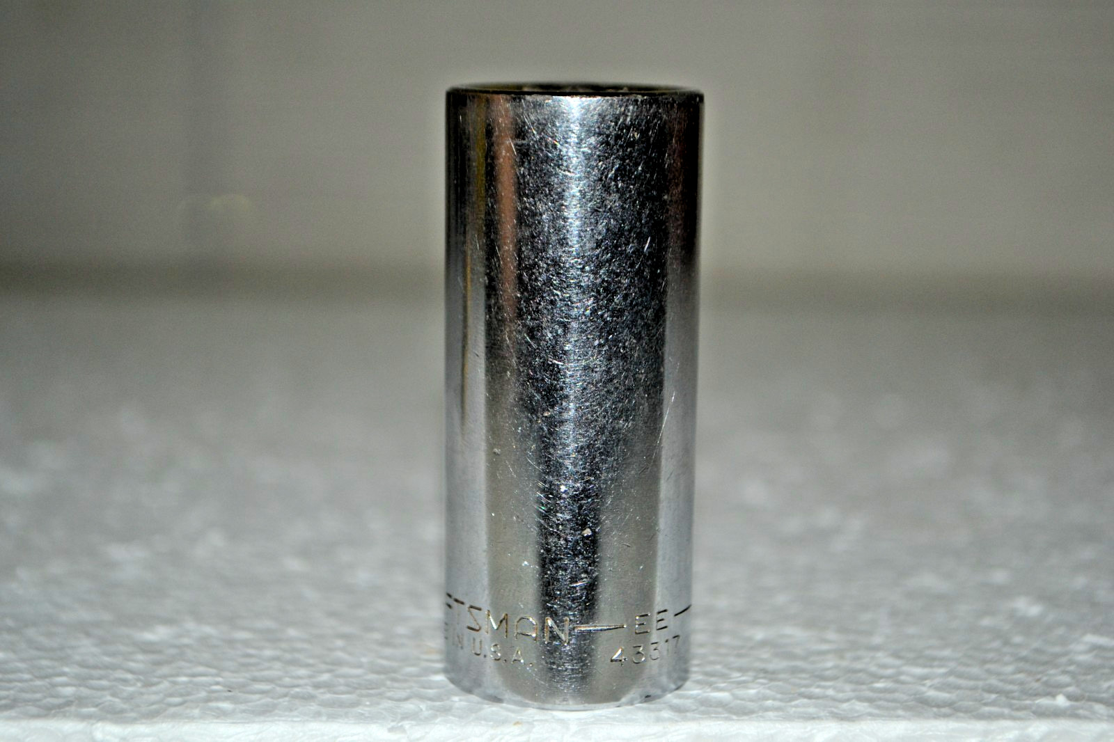 Craftsman SAE 3/8 Deep Well Drive 12 Point 3/4 Sockets Made in USA