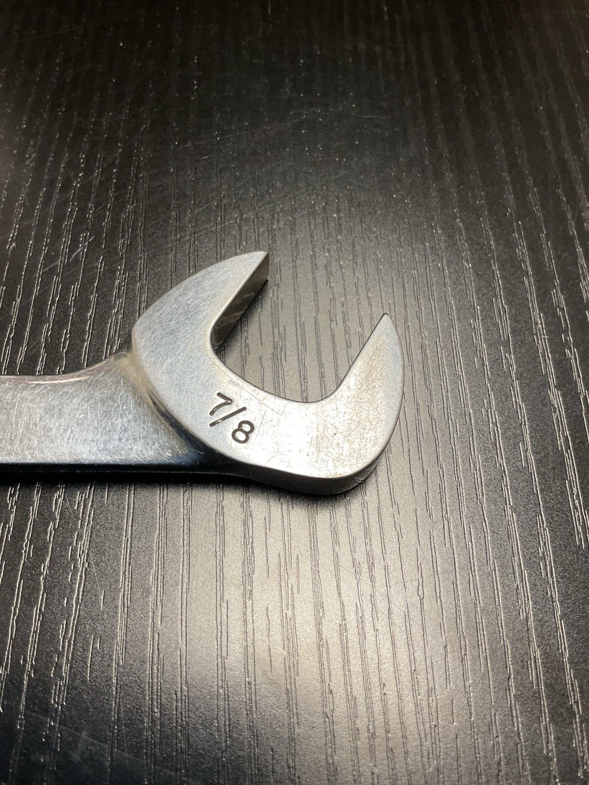 Snap-On Tools USA 7/8″ SAE Open End Angle Head Wrench VS28B