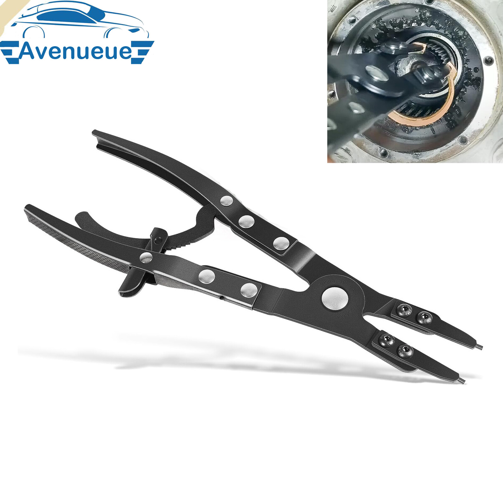 38700 Spindle Snap Ring Pliers Fits for Ford Super Duty Pickups 2007 and Newer