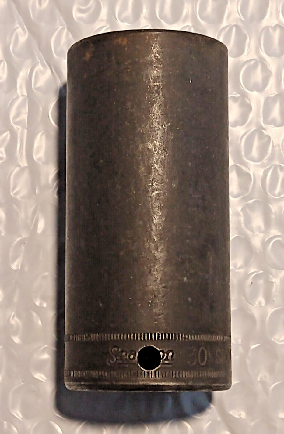 SNAP-ON SIMM300, 1/2″ DRIVE 30MM. IMPACT SOCKET, 3.2″ DEEP, 6 POINT.