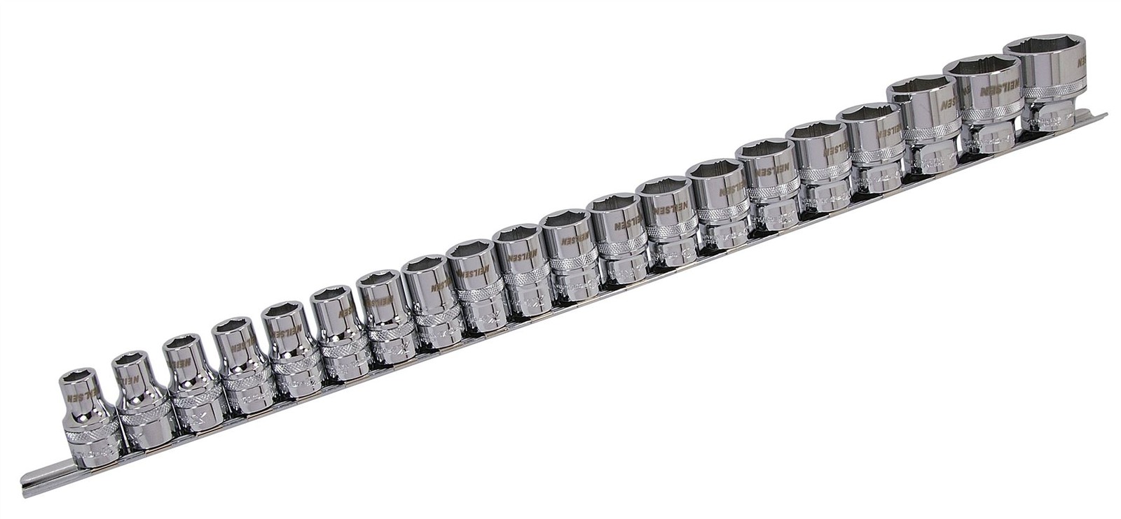 20pc 1/2″ XI-ON Super Grab Socket Set Sockets Removing Rounded Worn Damaged Nut