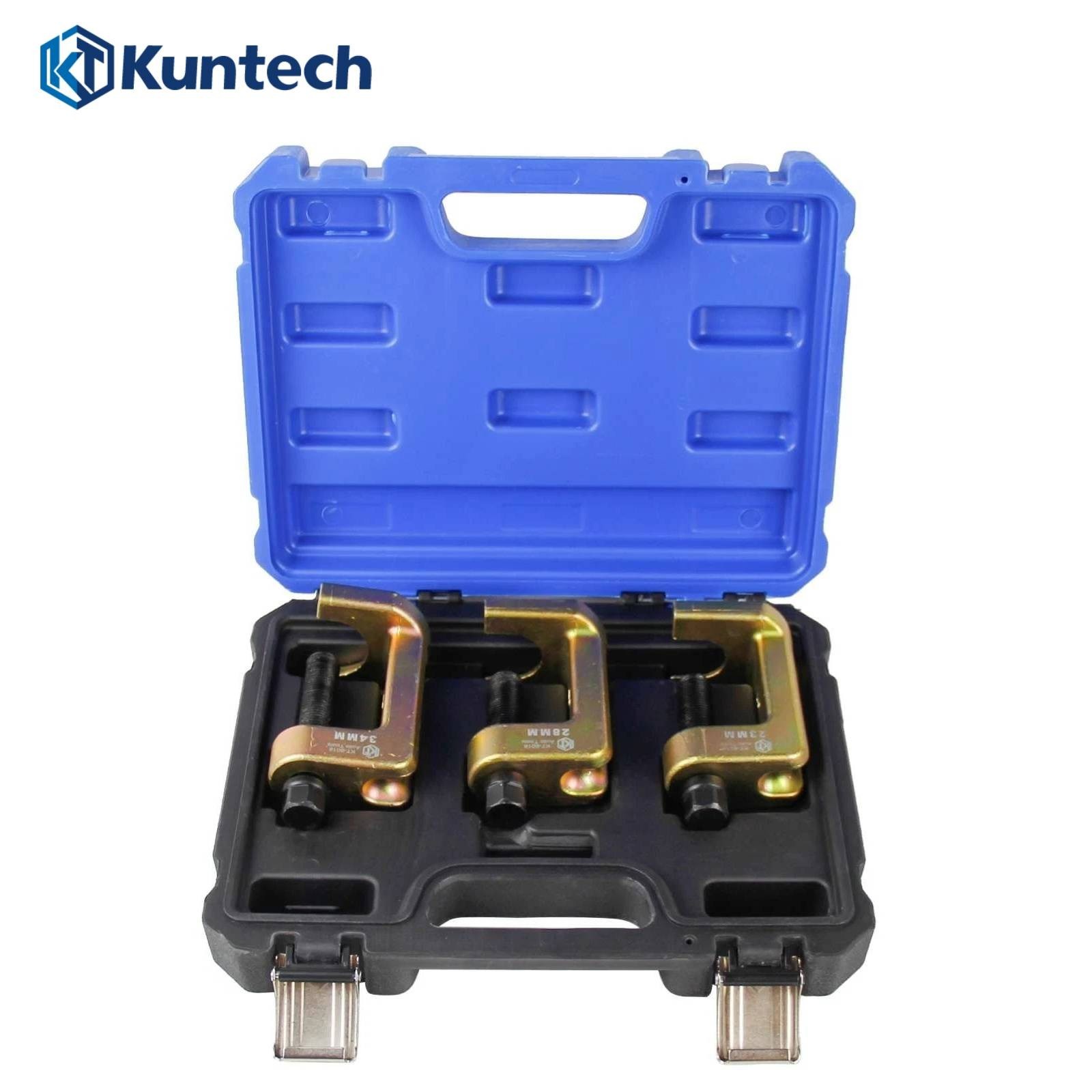 3PCS Ball Joint Separator Puller Removal Extractor Tool 23/28/34mm Tie Rod End