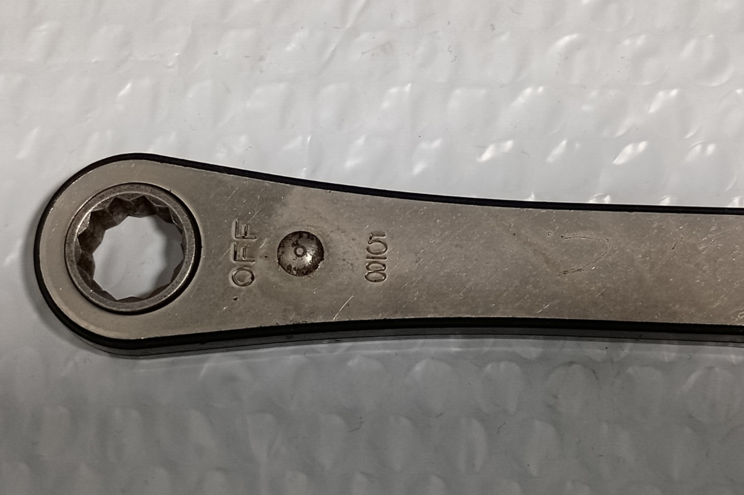 CRAFTSMAN TOOLS 243684, 5/8″ x 3/4″ DOUBLE RATCHETING WRENCH, 8.6″ LONG, 12 PT.
