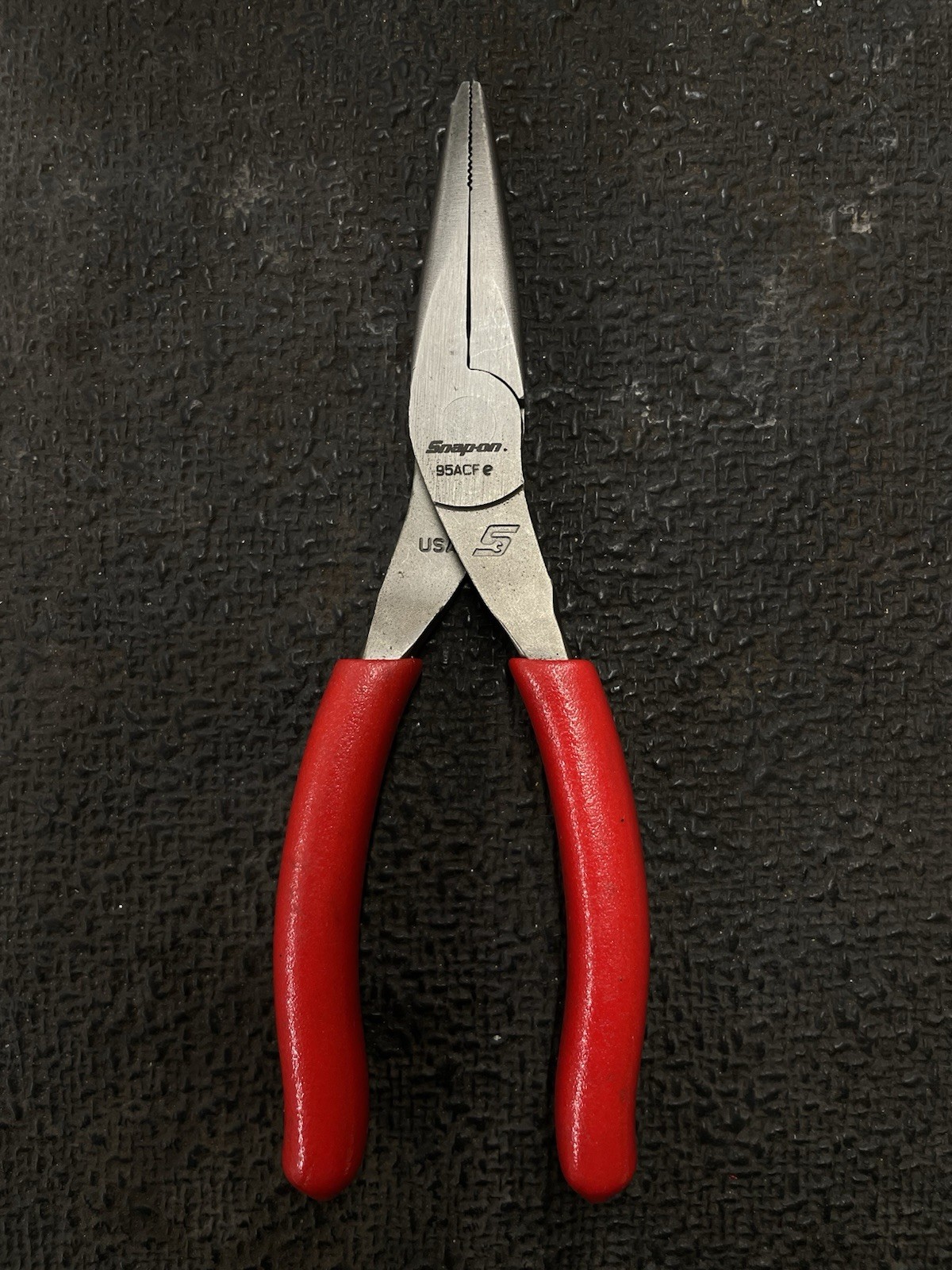 Snap-On 6″ Talon Grip Needle Nose Pliers #95ACF