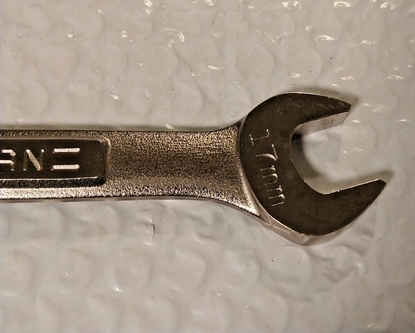 CRAFTSMAN TOOLS USA VV42929, 17MM. COMBINATION WRENCH, 8.2″ LONG, 12 POINT *NOS*