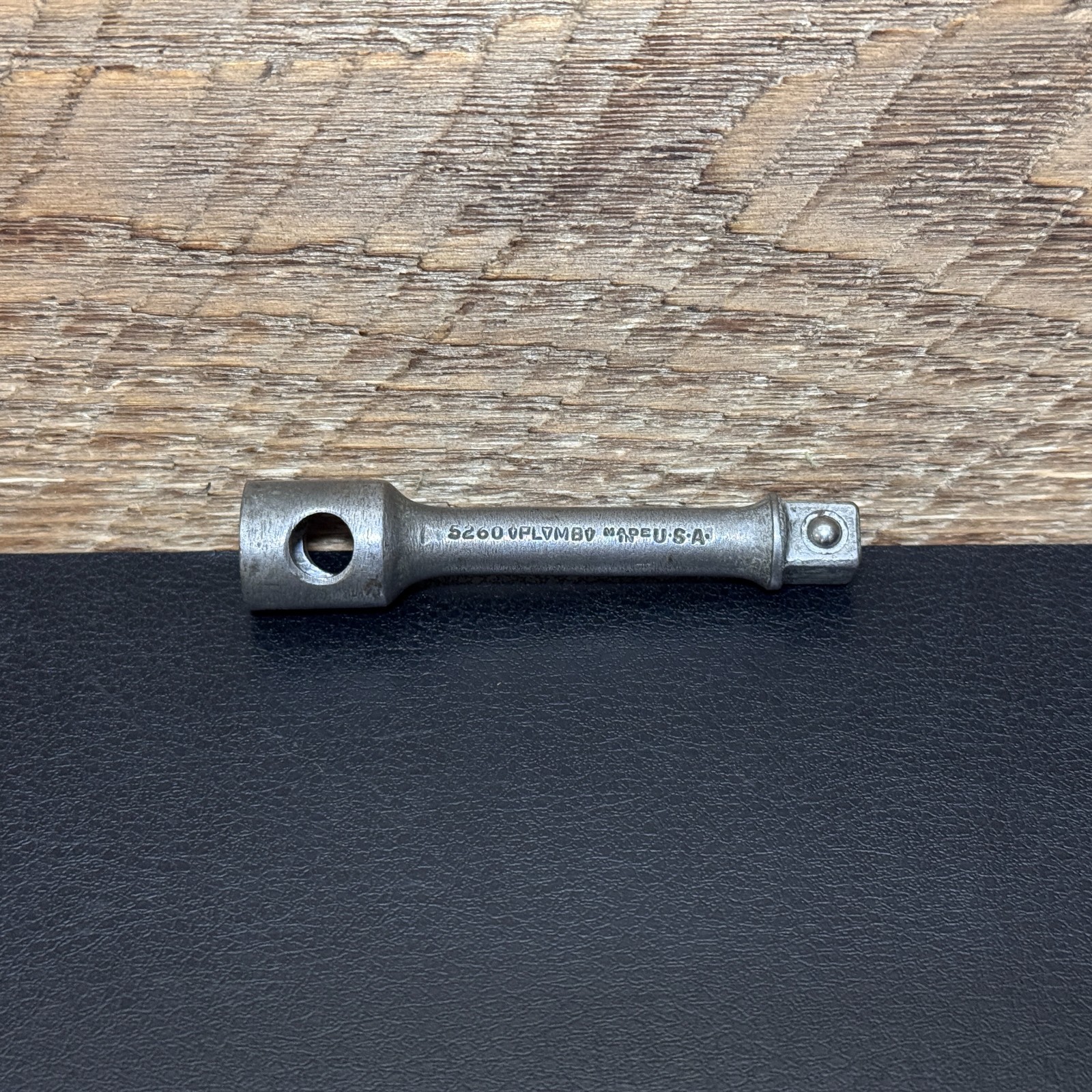 PLOMB PLVMB 3/8 Drive 3″ Socket Extension 5260 Made in USA Vintage