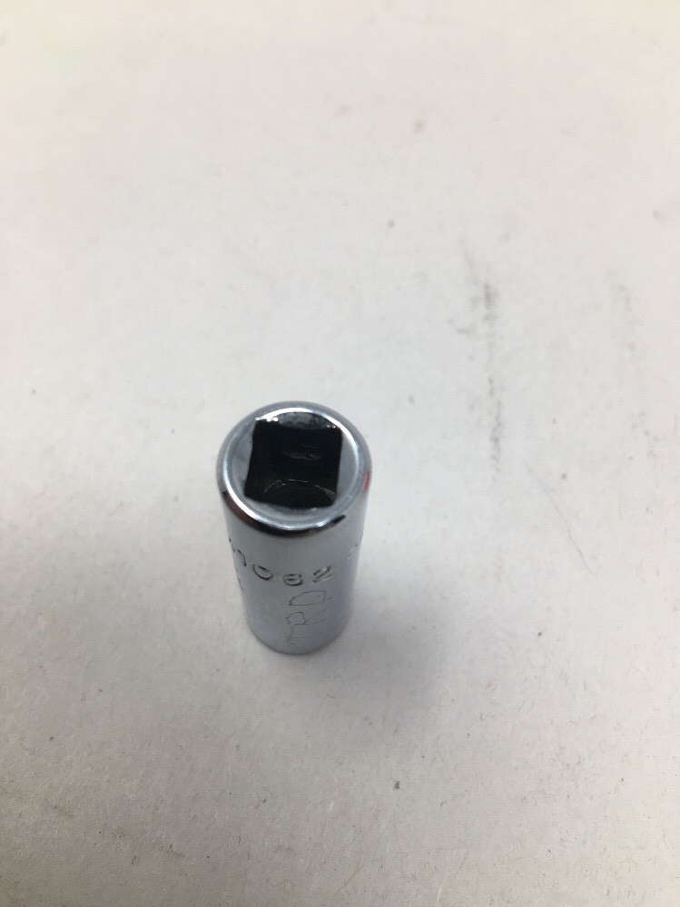 MAC Tools Chrome Intermediate 5/16″ Socket, 6 Point, 1/4″ Drive, M1062
