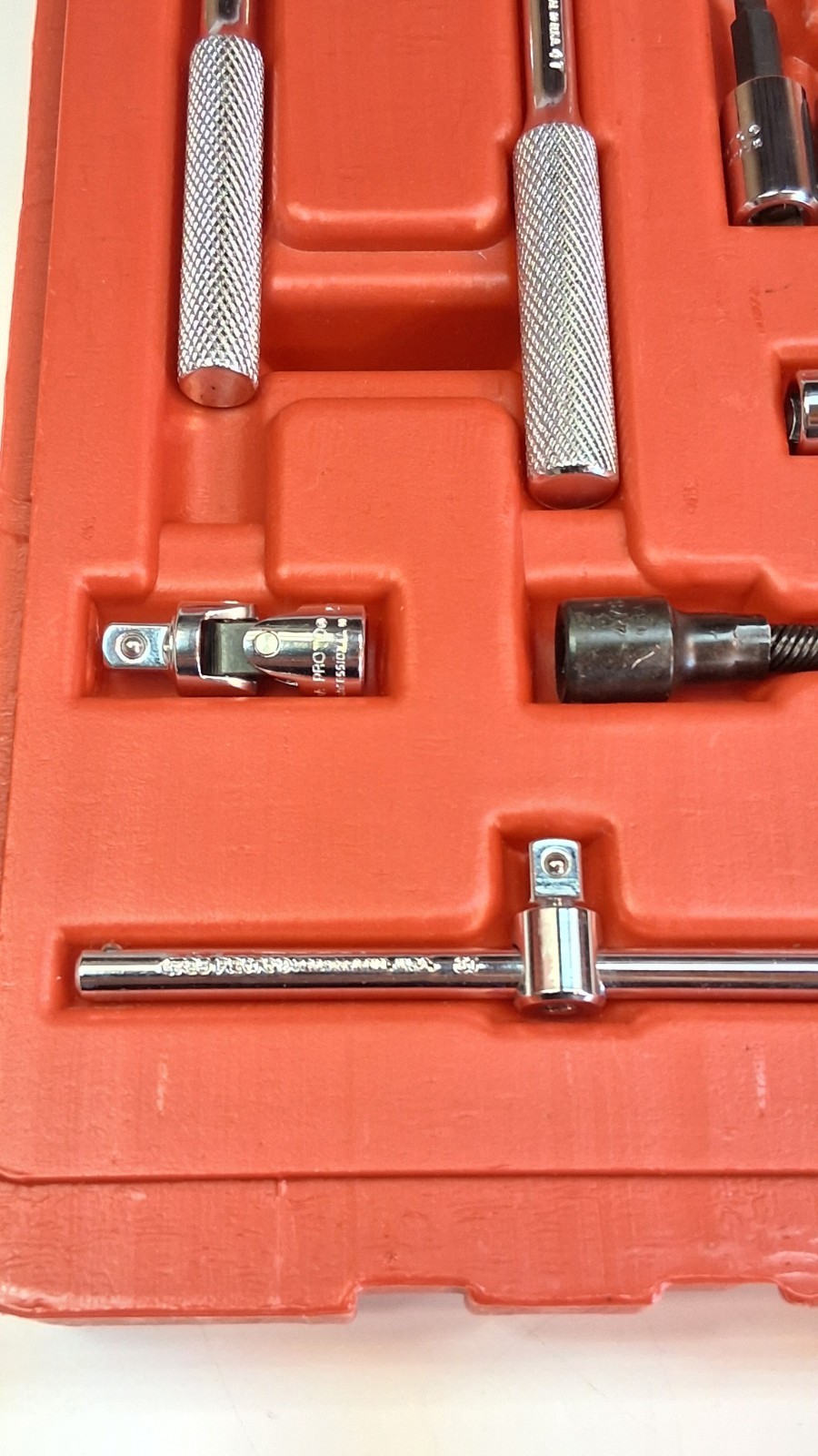 STANLEY PROTO «PROFESSIONAL» J47120 SAE 37-PIECE 1/4″ DRIVE SOCKET SET *USA*