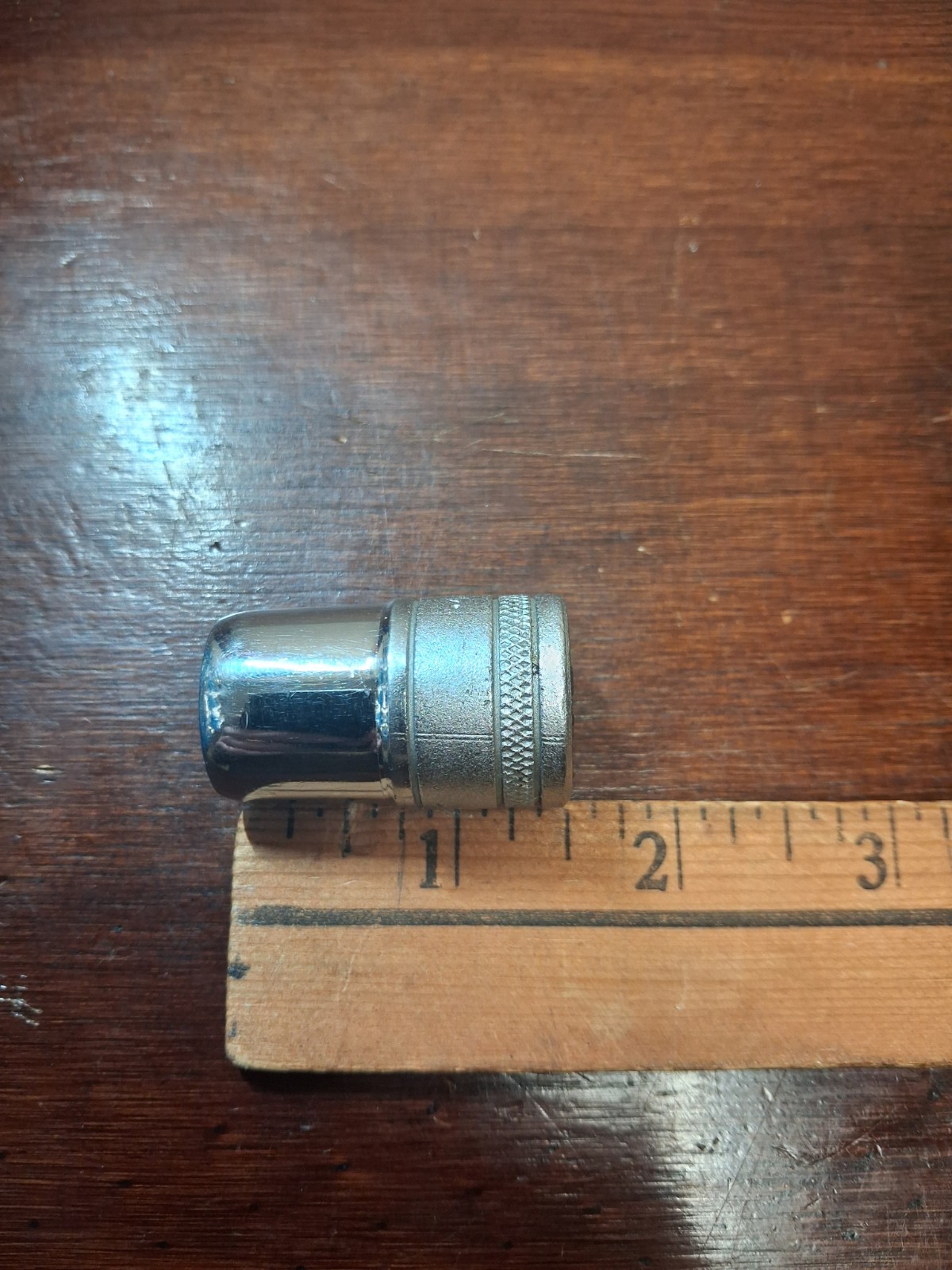 Vintage 9/16″ SK Wayne TOOLS 1/2″ Drive Socket Knurled 40118 S-K 6 Point USA