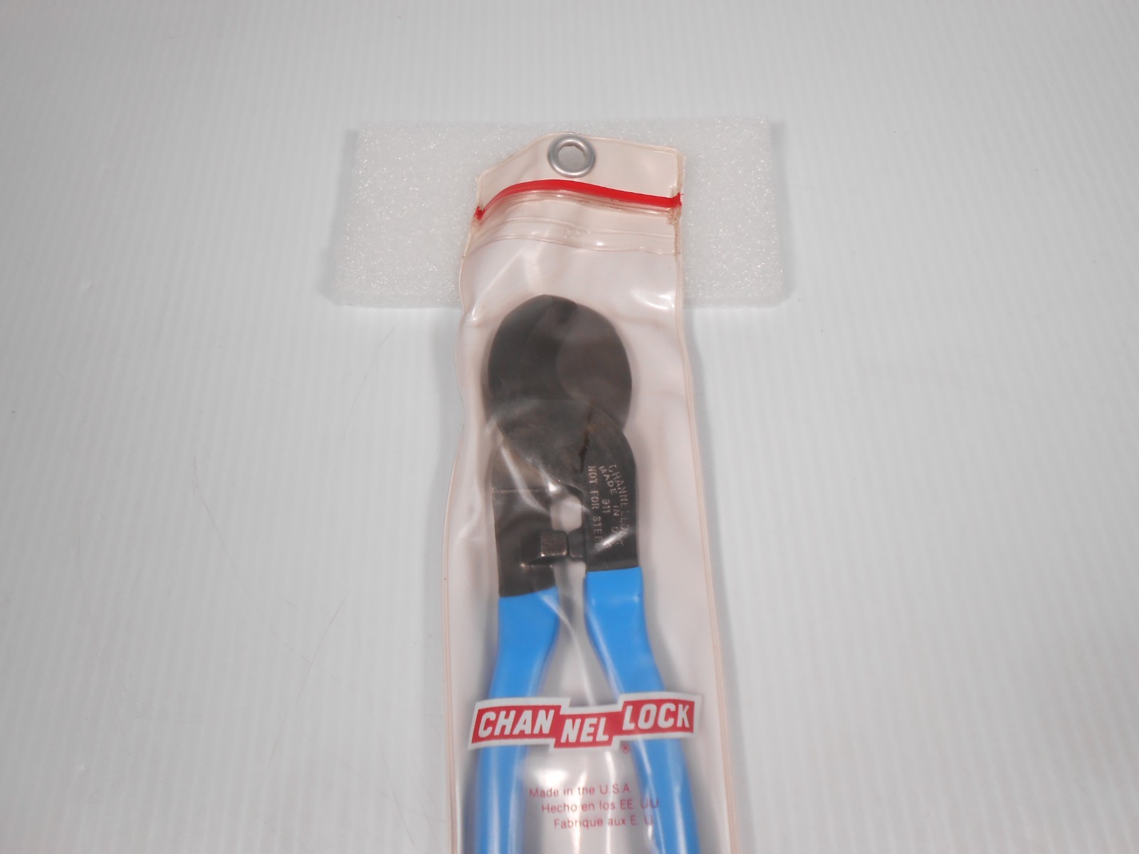 Channellock 911 9.5″ Long Cable Cutting Pliers for Copper and Aluminum. NEW