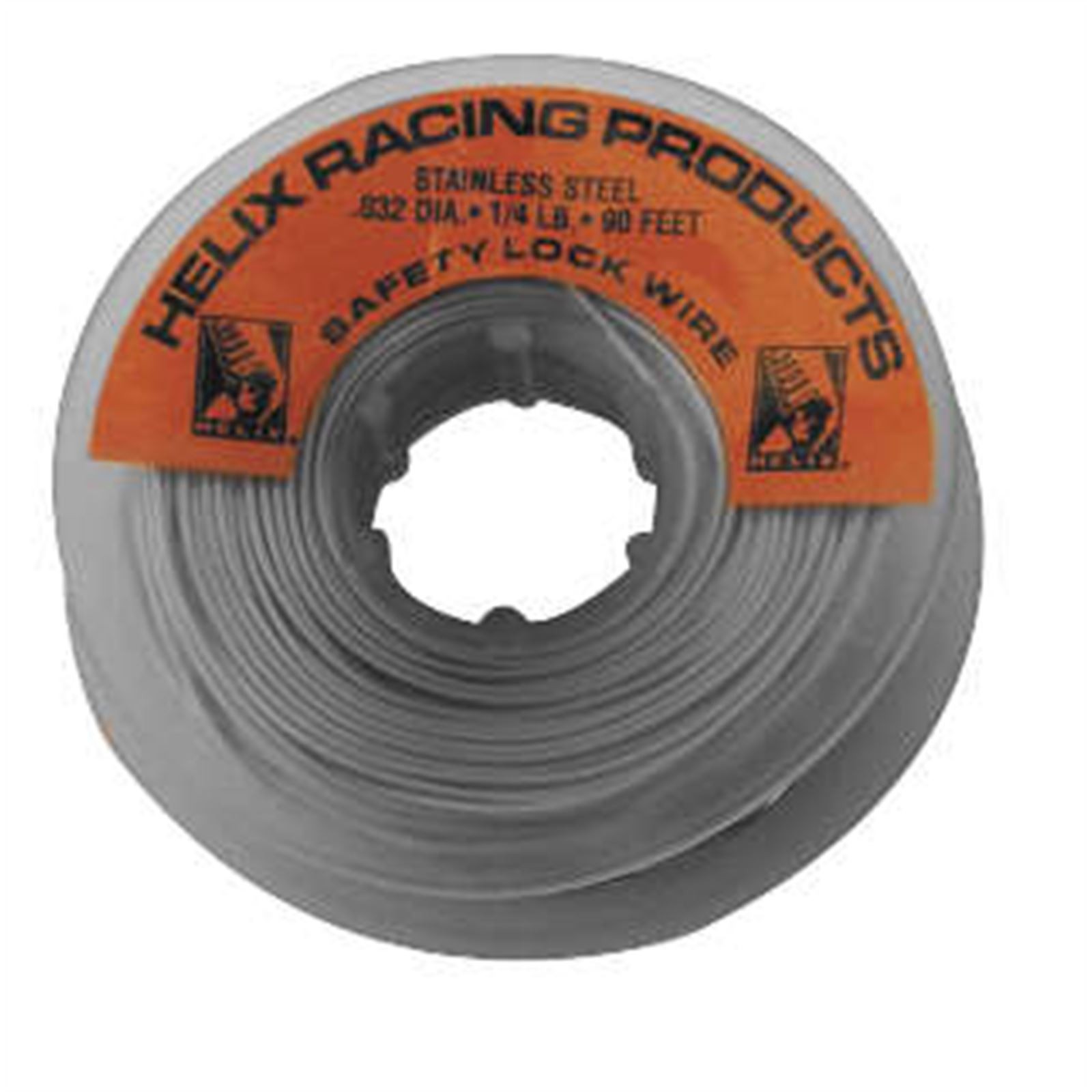 Helix Safety Lock Wire 1/4lb Spool 0.032 Diameter 112-0032