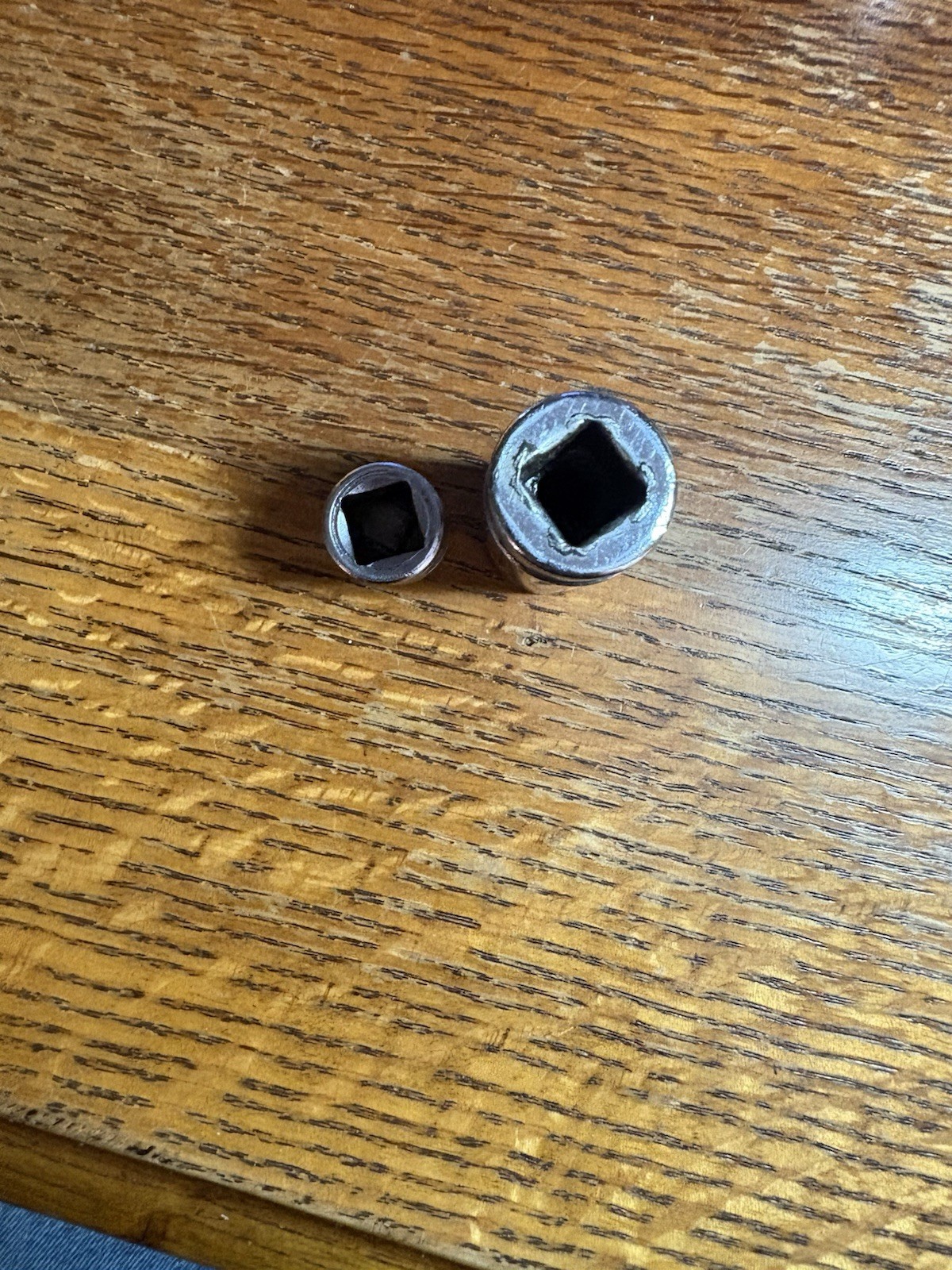 Snap On Tools SFS201 3/8” Drive 5/8” 6 Point Socket & Ppm410 Pipe Plug Socket