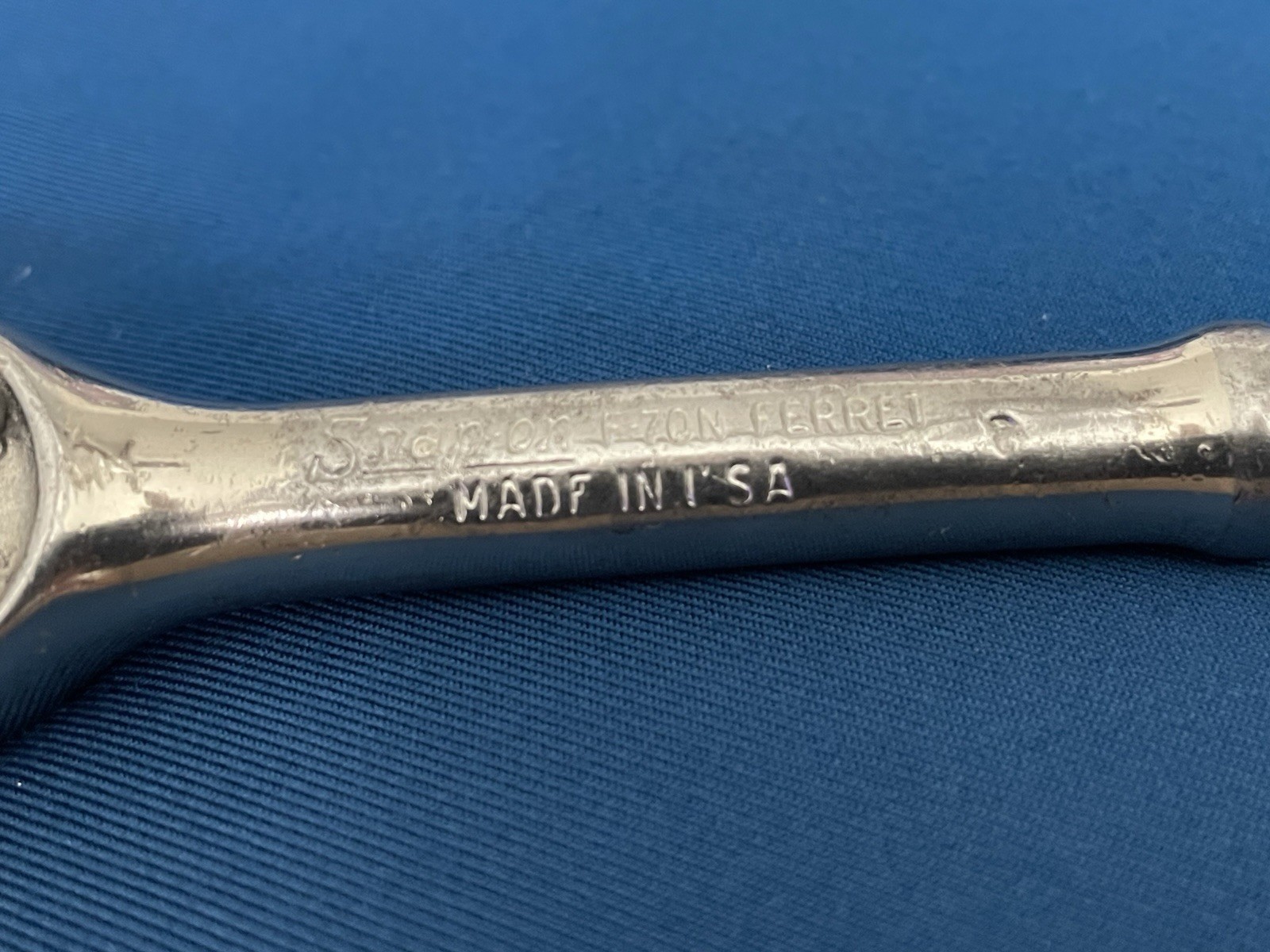 Snap-on Tools 3/8” Drive Ratchet F-70N Ferret USA Vintage / Good Condition
