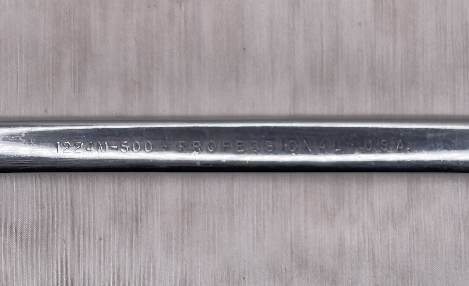 Proto Professional 1224M-500 24mm Metric Combination Wrench 12 Point Metric USA