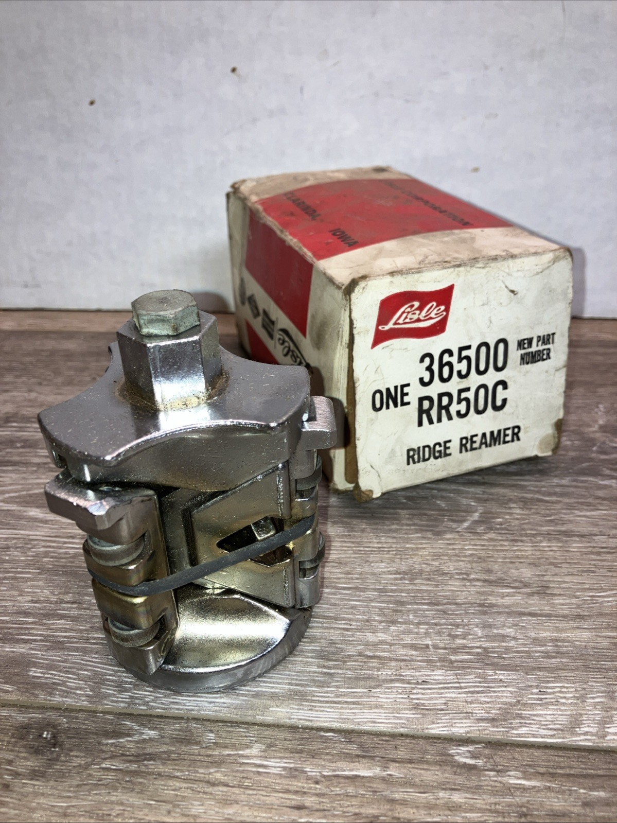 Lisle 36500 Ridge Reamer New Old Stock Nos